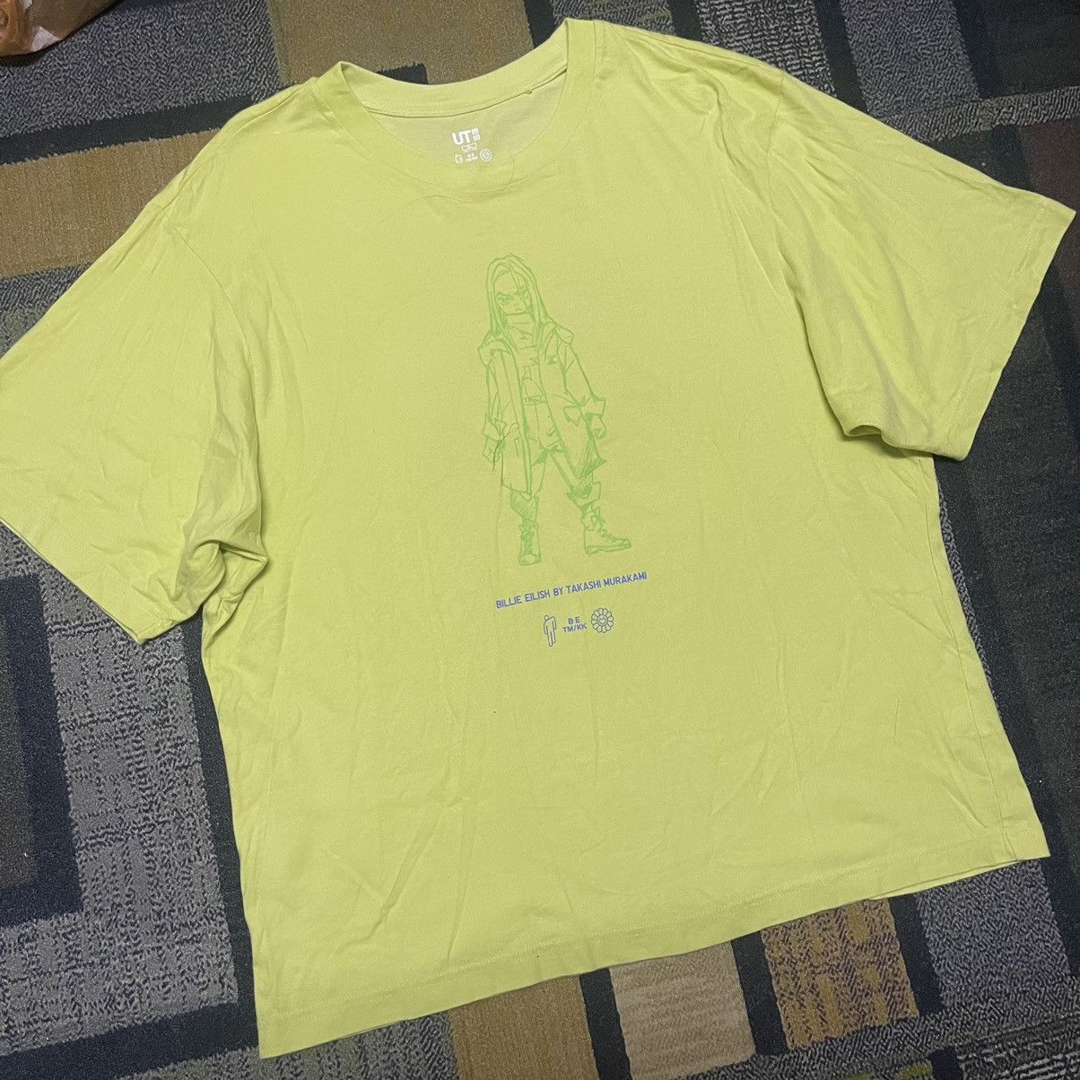 Billie Eilish × Takashi Murakami Bilie Eilish by Takashi Murakami Uniqlo - Cropped Shirt Size US XL / EU 56 / 4 - 4 Thumbnail