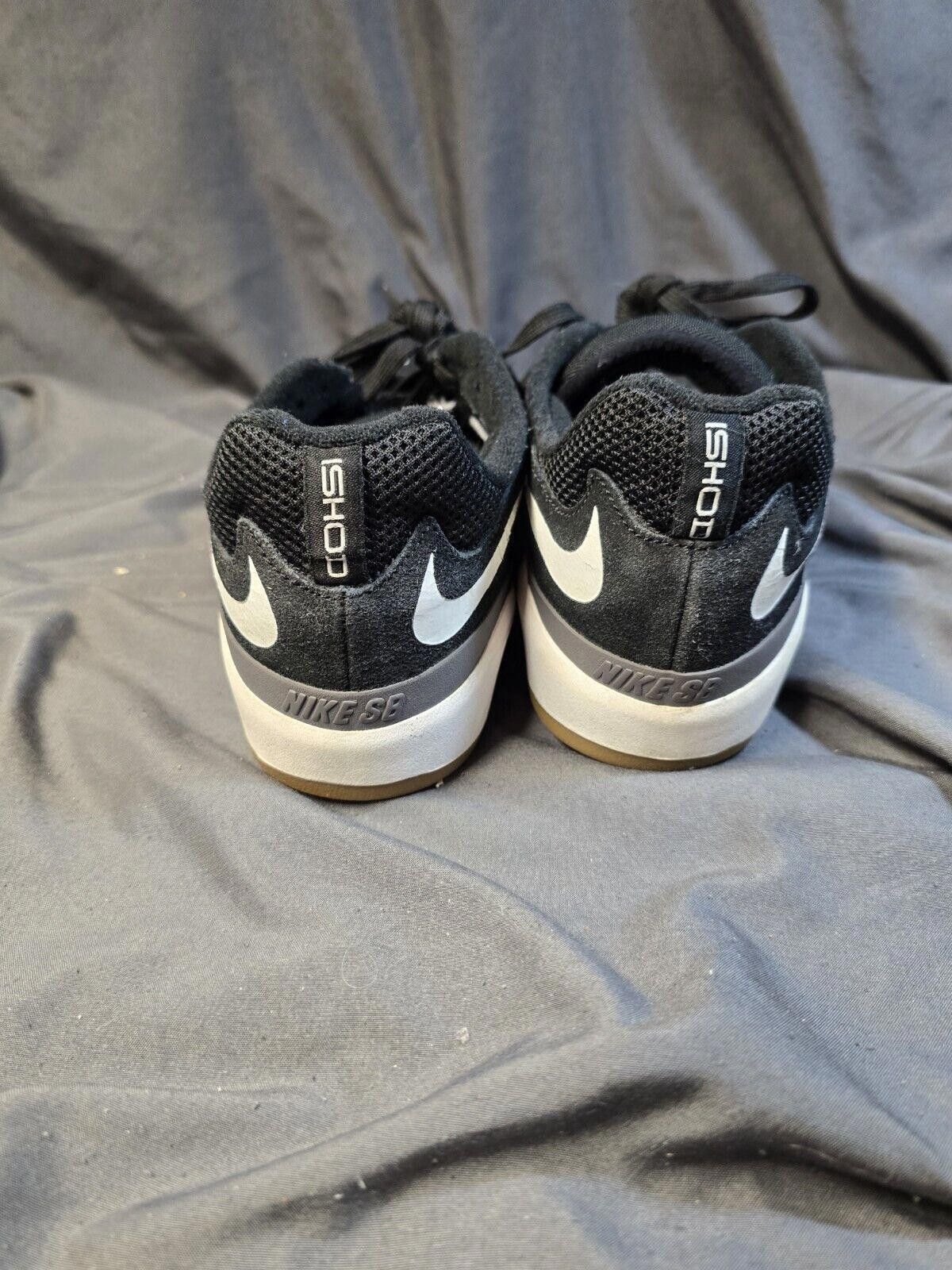Nike Men's Size 6.5 Nike SB Ishod Wair Black DC7232-001 Skate Size US 6.5 / EU 39-40 - 4 Thumbnail