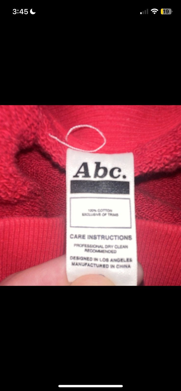 Advisory Board Crystals × Vans Vans Advisory Board Crystals Opal Shoebox Hoodie XL Red Size US XL / EU 56 / 4 - 10 Thumbnail