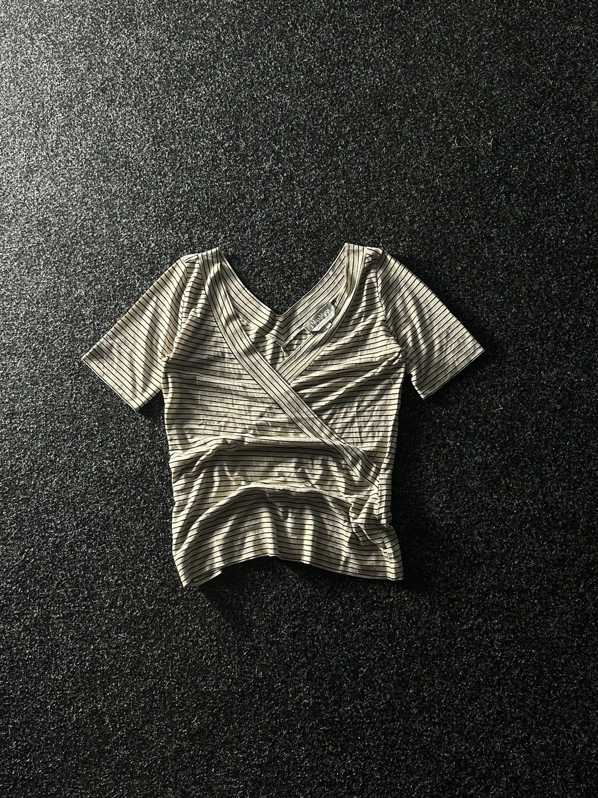 Japanese Brand × Max Mara 🚨ONLY FOR JAPAN MAX MARA AVANT GARDE Y2K LUXURY BLOUSE Size L / US 10 / IT 46 - 1 Thumbnail