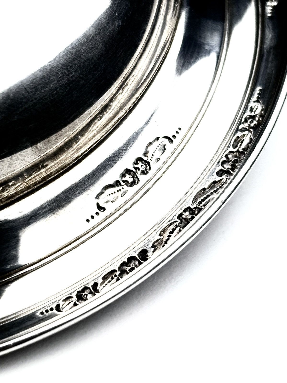 Sterling Silver Courtship International .925 Sterling Silver Bonbon Bowl Size ONE SIZE - 7 Thumbnail