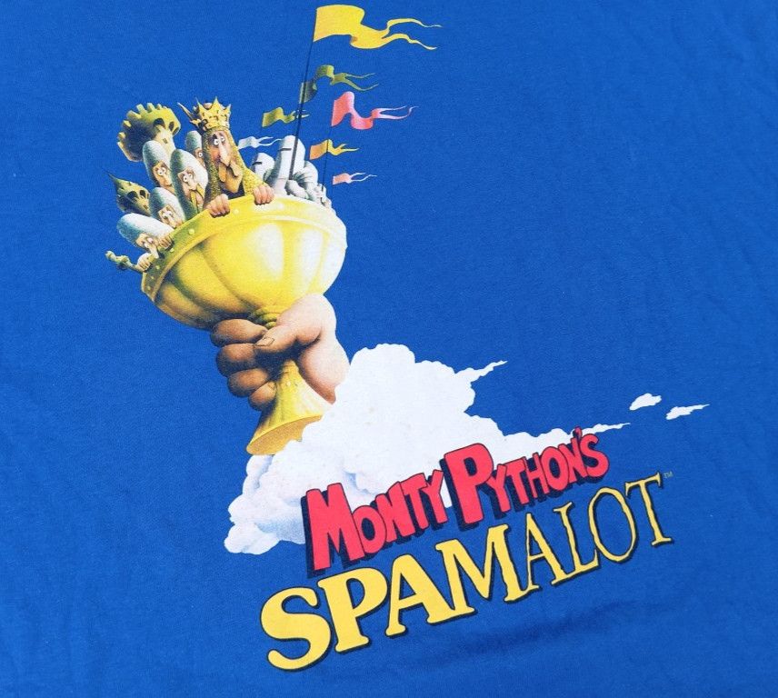 Other Monty Python Spamalot 🍿Tshirt Movie Parody Size US XXL / EU 58 / 5 - 1 Thumbnail