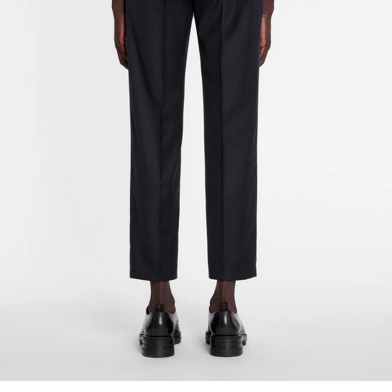 Lanvin Lanvin Men's Navy Trousers Size US 32 / EU 48 - 4 Thumbnail