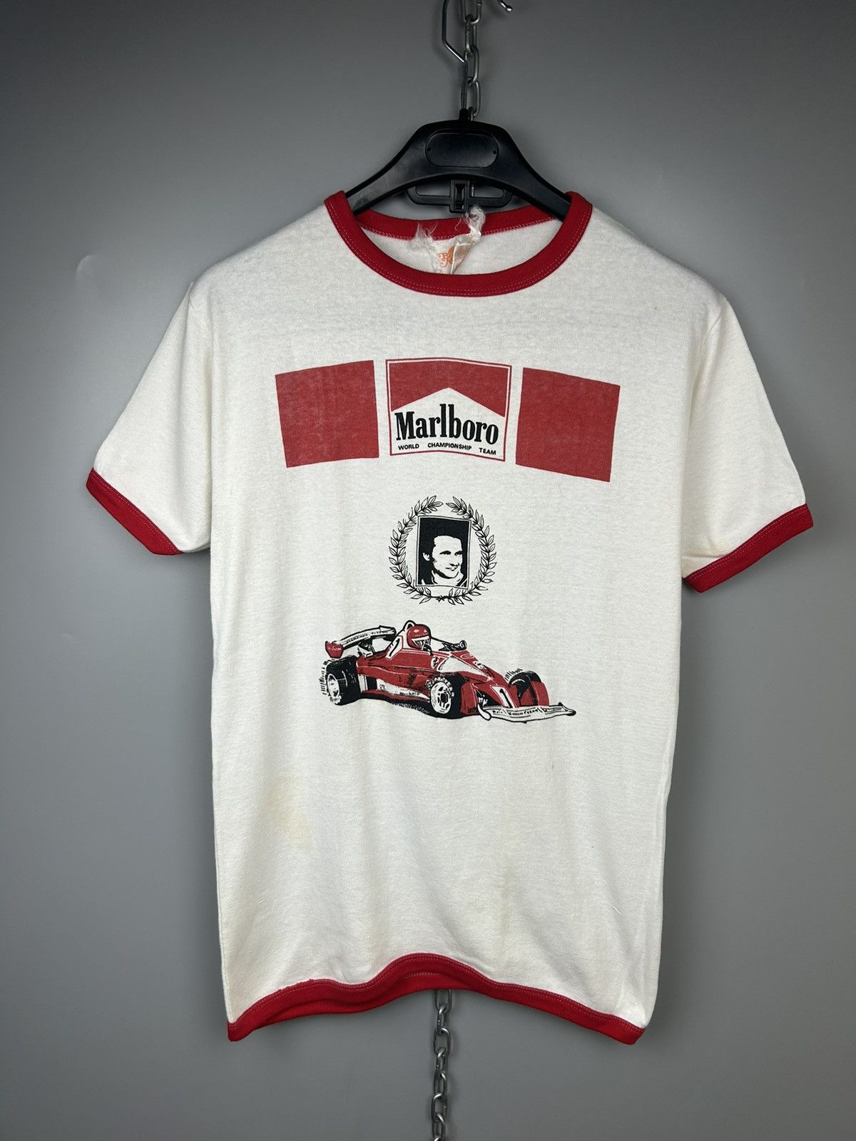 【格安saleスタート】 Marlboro × Racing × Vintage Vintage 80s Marlboro World トップス