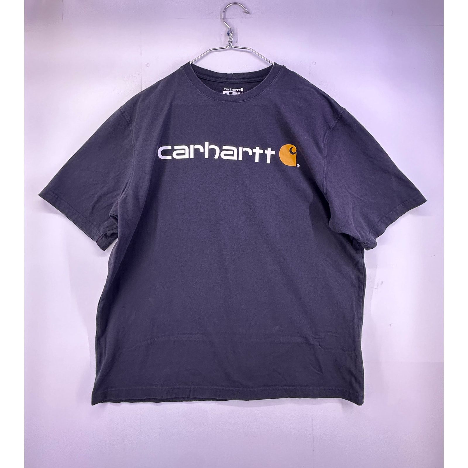 Carhartt Carhartt Black Tshirt Size XL Loose Fit Size US XL / EU 56 / 4 - 1 Thumbnail
