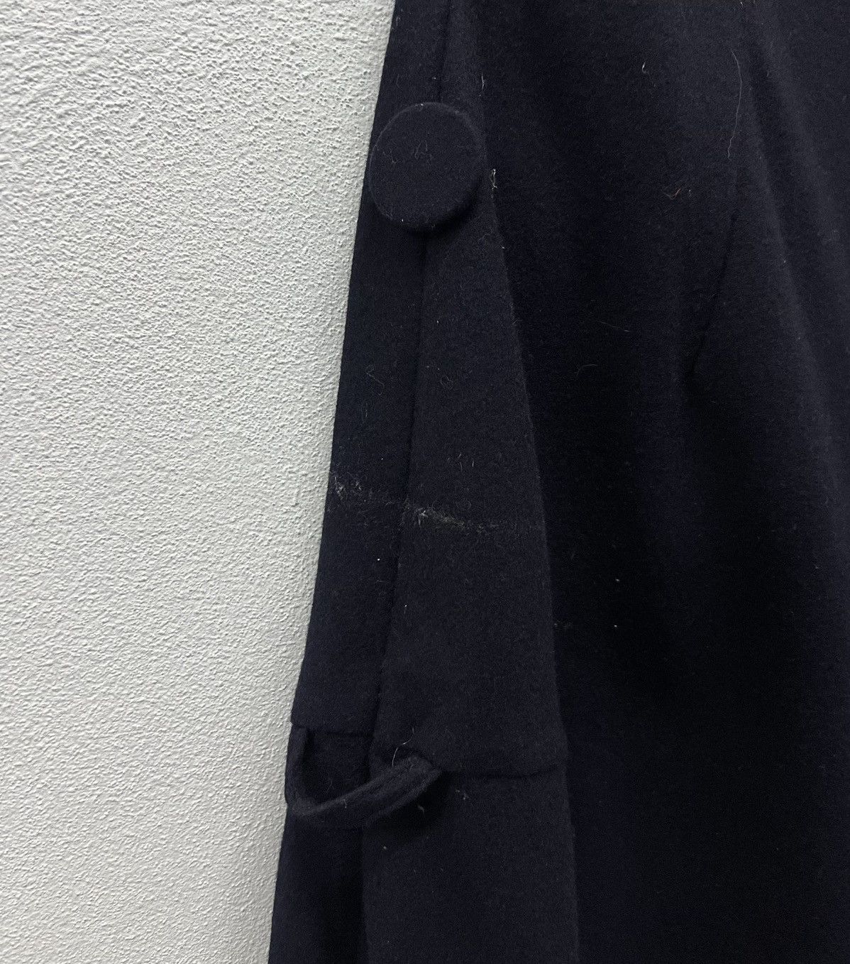Japanese Brand × Y's × Yohji Yamamoto VINTAGE YOHJI YAMAMOTO Y’S MADE IN JAPAN MIDI SKIRT Size 24" / US 00 / IT 34 - 5 Thumbnail