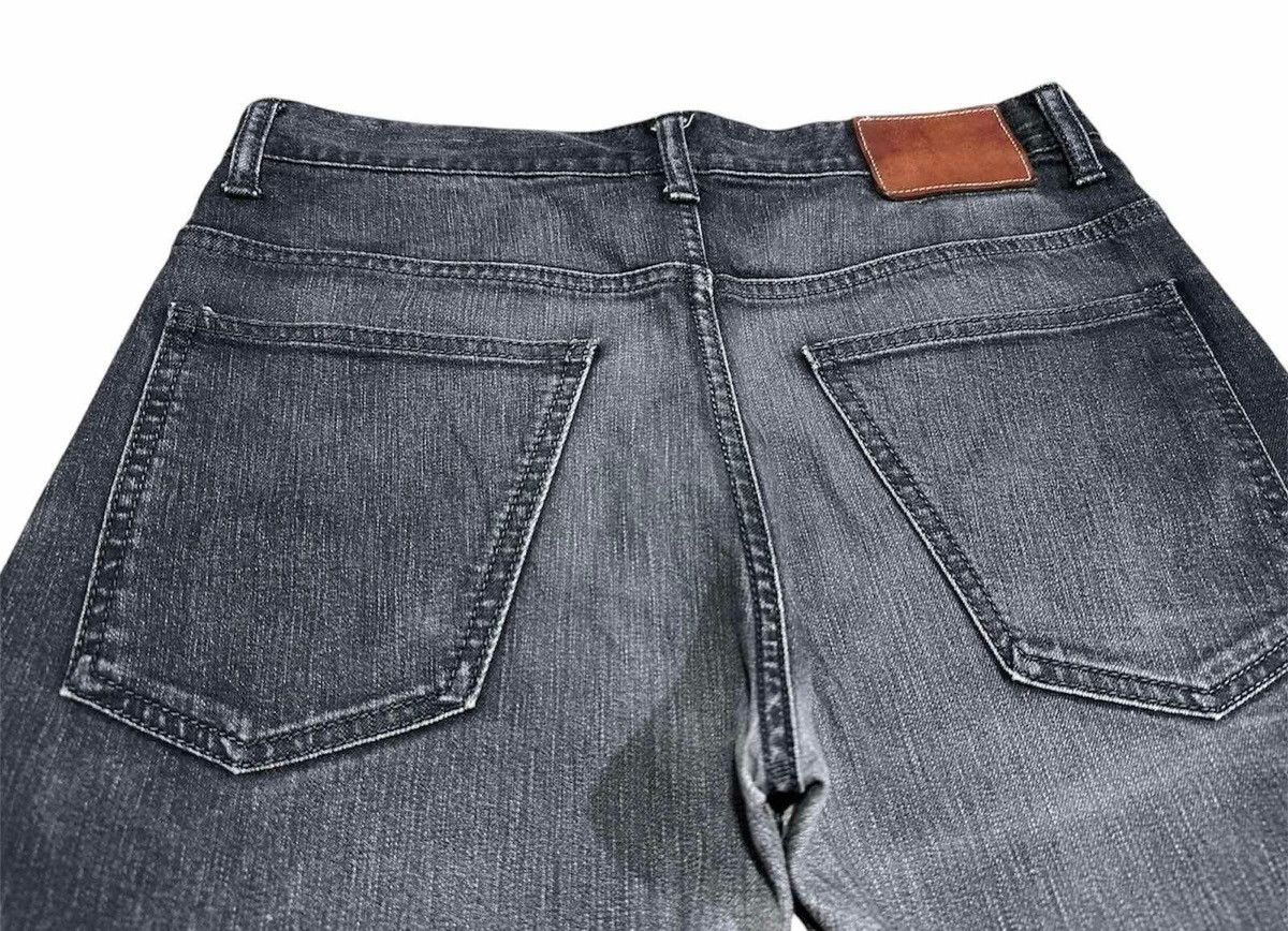 If Six Was Nine × Japanese Brand × RIPVANWINKLE 🔥Y2K Archived Rip Van Winkle Twisted Curve Biker Denim Size US 33 - 11 Thumbnail
