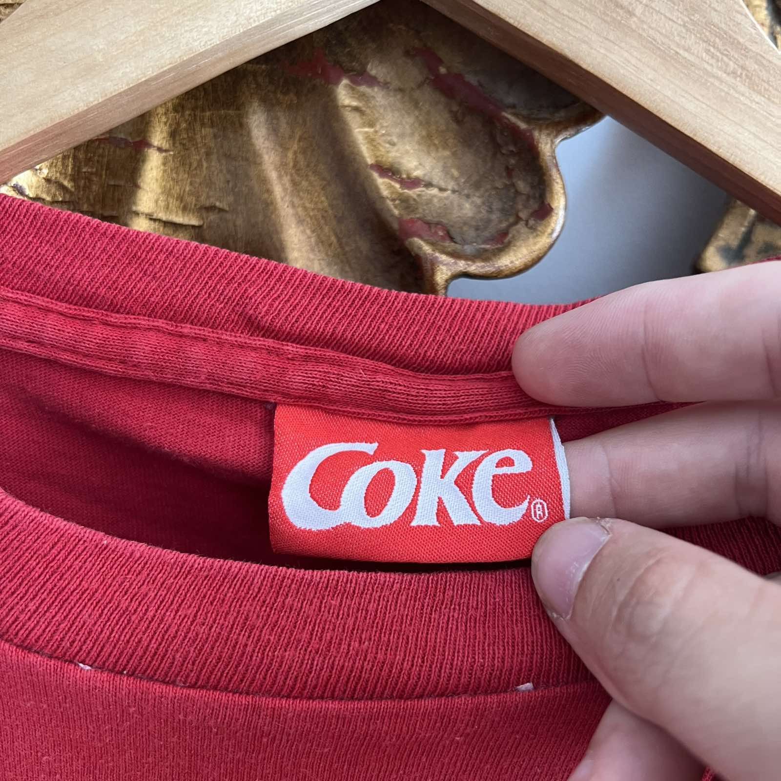 Vintage 1994 Vintage Coca Cola Always red Tee Size US XL / EU 56 / 4 - 4 Thumbnail
