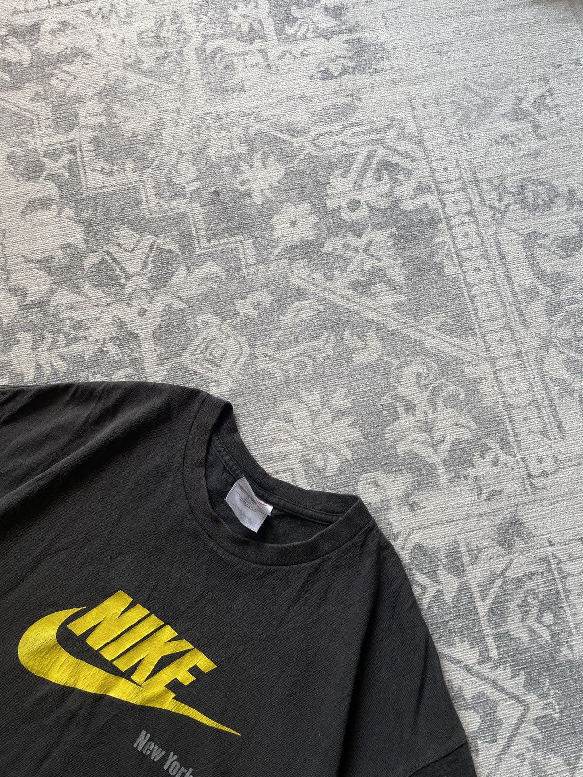 Nike Nike Vintage T-Shirt New York Big Logo 90s Japanese Y2K Rap Size US XL / EU 56 / 4 - 11 Thumbnail