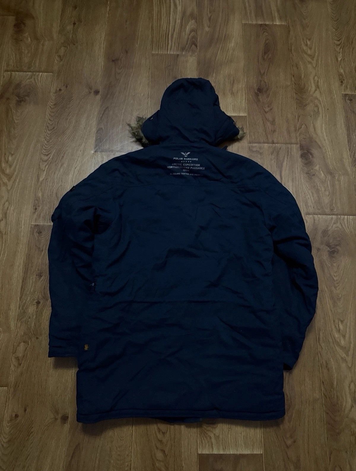 Alpha Industries Alpha Industries Polar Warriors Parka Coat Extreme Cold N-3B Size US S / EU 44-46 / 1 - 13 Thumbnail