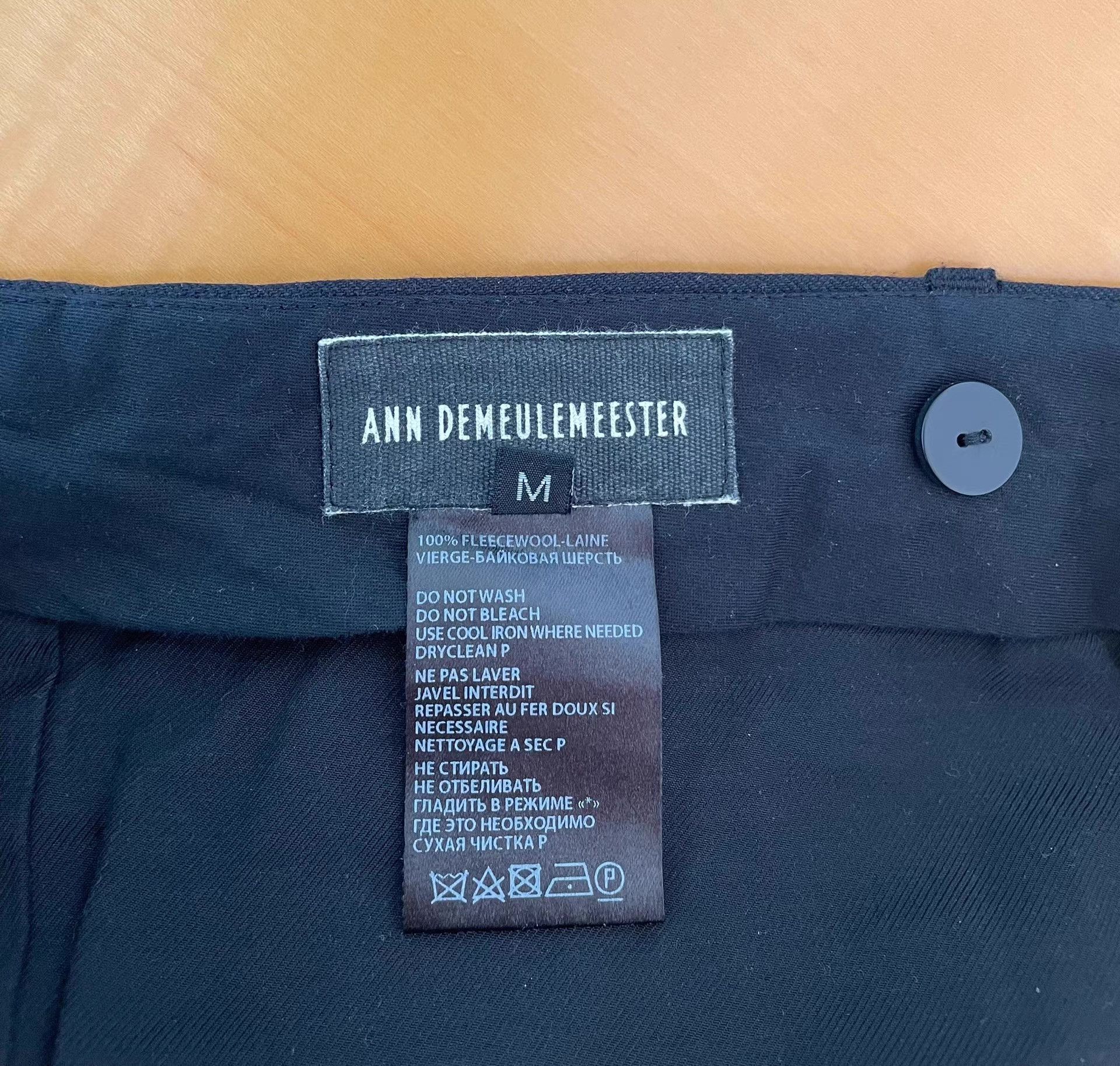 Ann Demeulemeester Ann Demeulemeester Men's Quilted Striped Casual Pants Ｑ21 Size US 34 / EU 50 - 3 Thumbnail