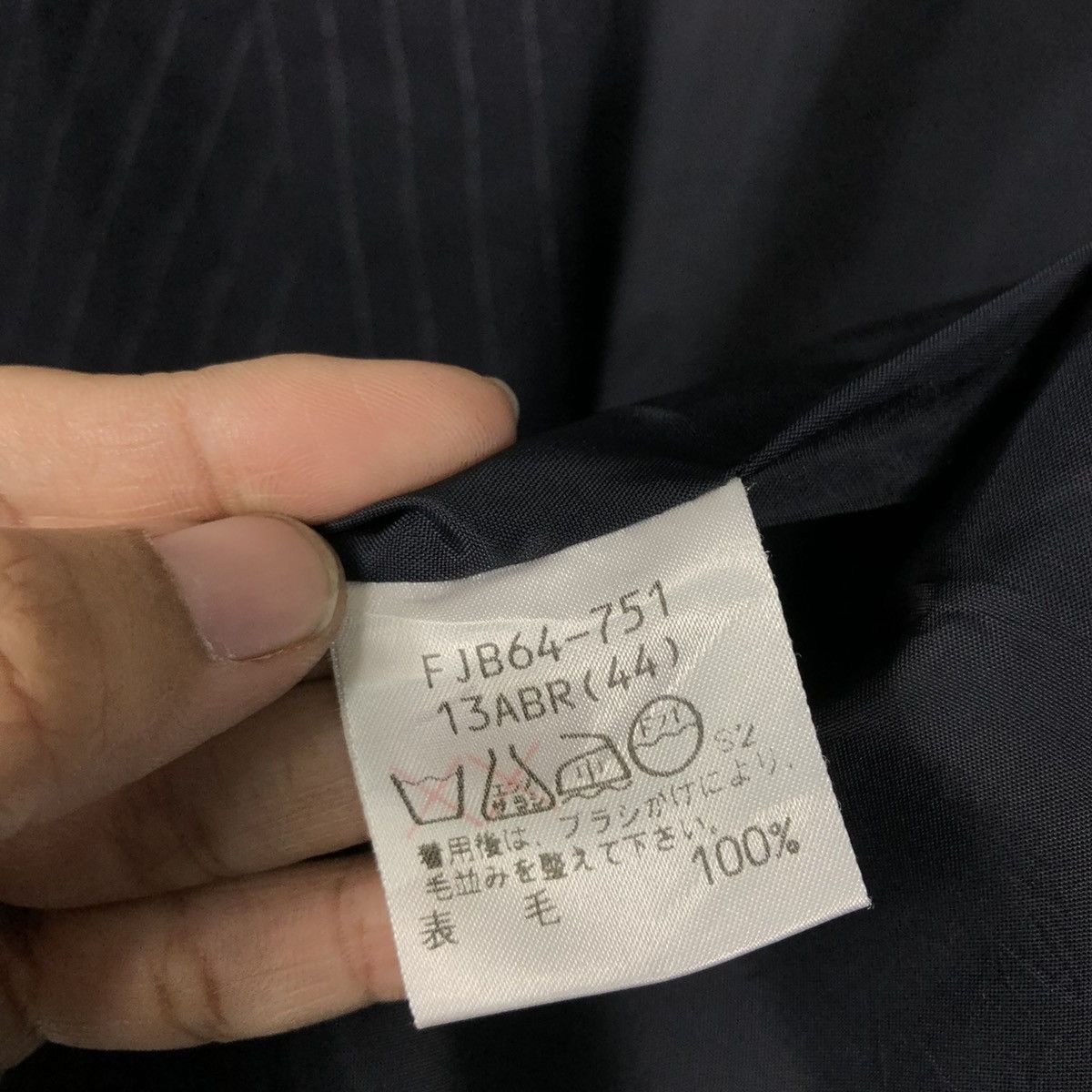 Burberry 🔥VINTAGE BURBERRYS COATS STRIPED DESIGN DOUBLE BREAST Size US M / EU 48-50 / 2 - 20 Thumbnail