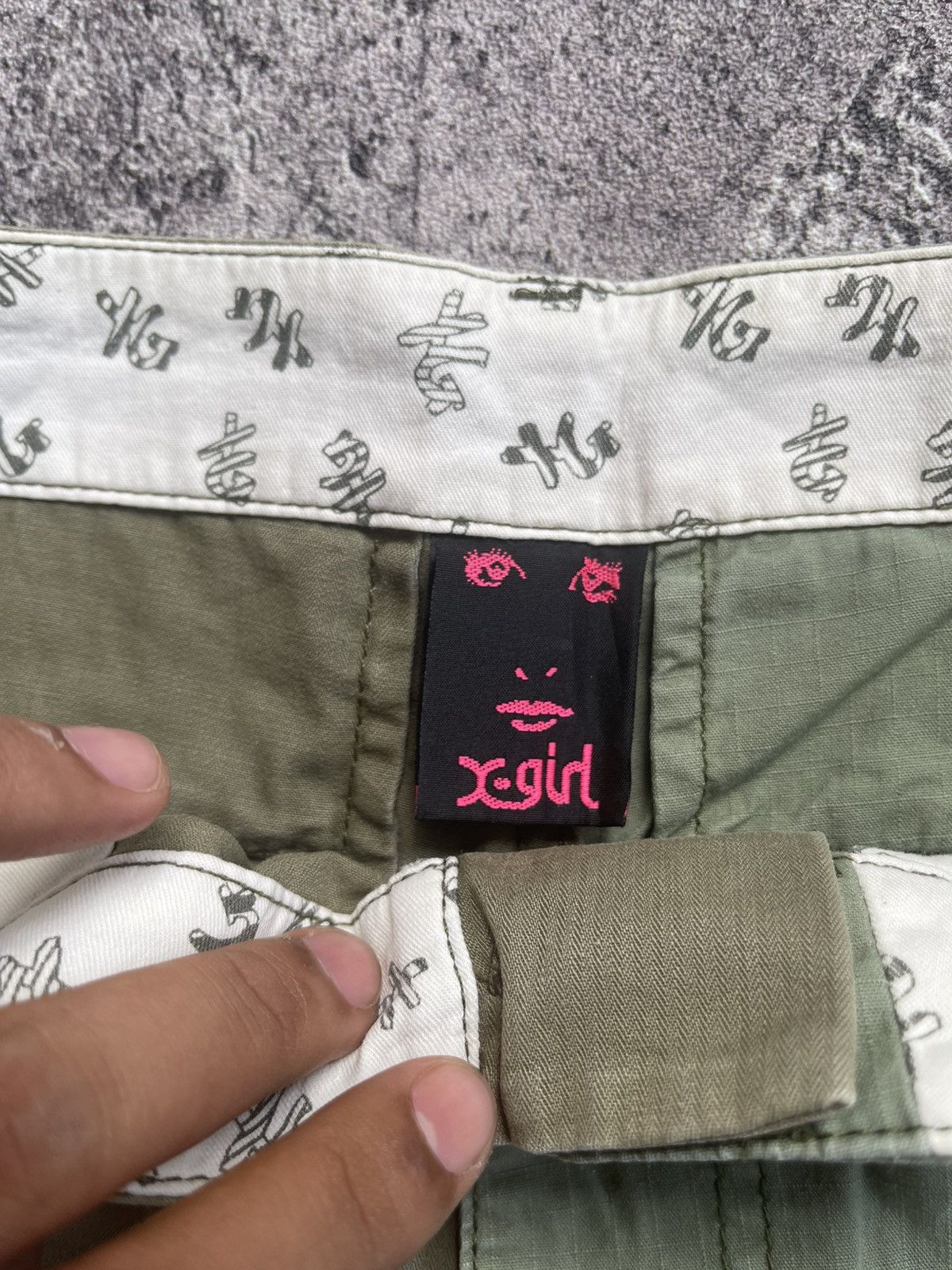 Hysteric Glamour Y2K X-Girl ifsixwasnine hot pants Size 28" / US 6 / IT 42 - 4 Thumbnail
