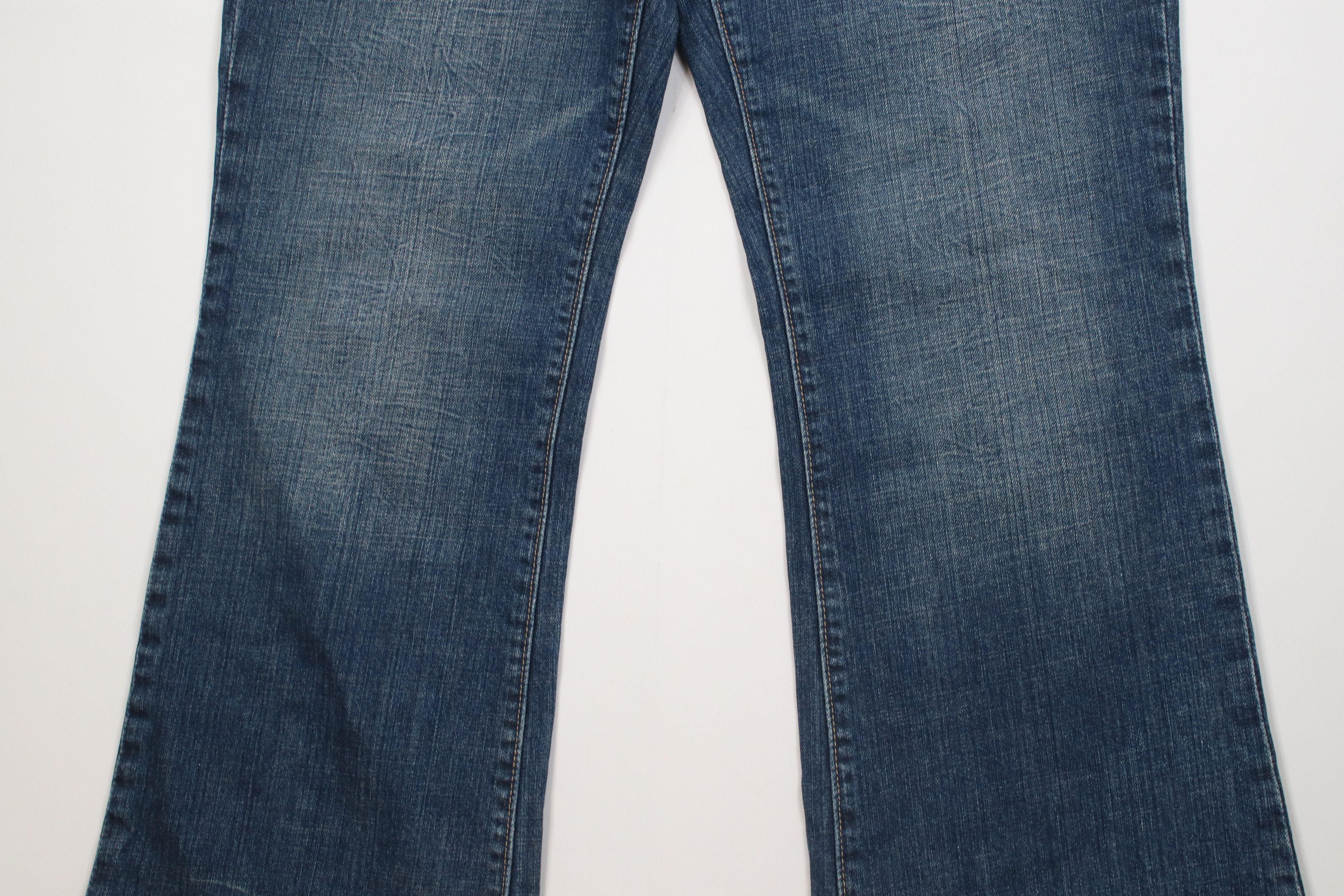 American Eagle Outfitters Vintage Y2K American Eagle Favorite Boyfriend Flared Jeans Size 36" / US 14 / IT 50 - 3 Thumbnail