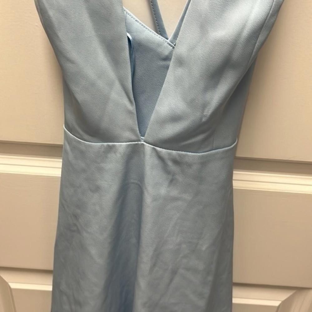 Designer By the way blue skater dress Size XS / US 0-2 / IT 36-38 - 4 Thumbnail