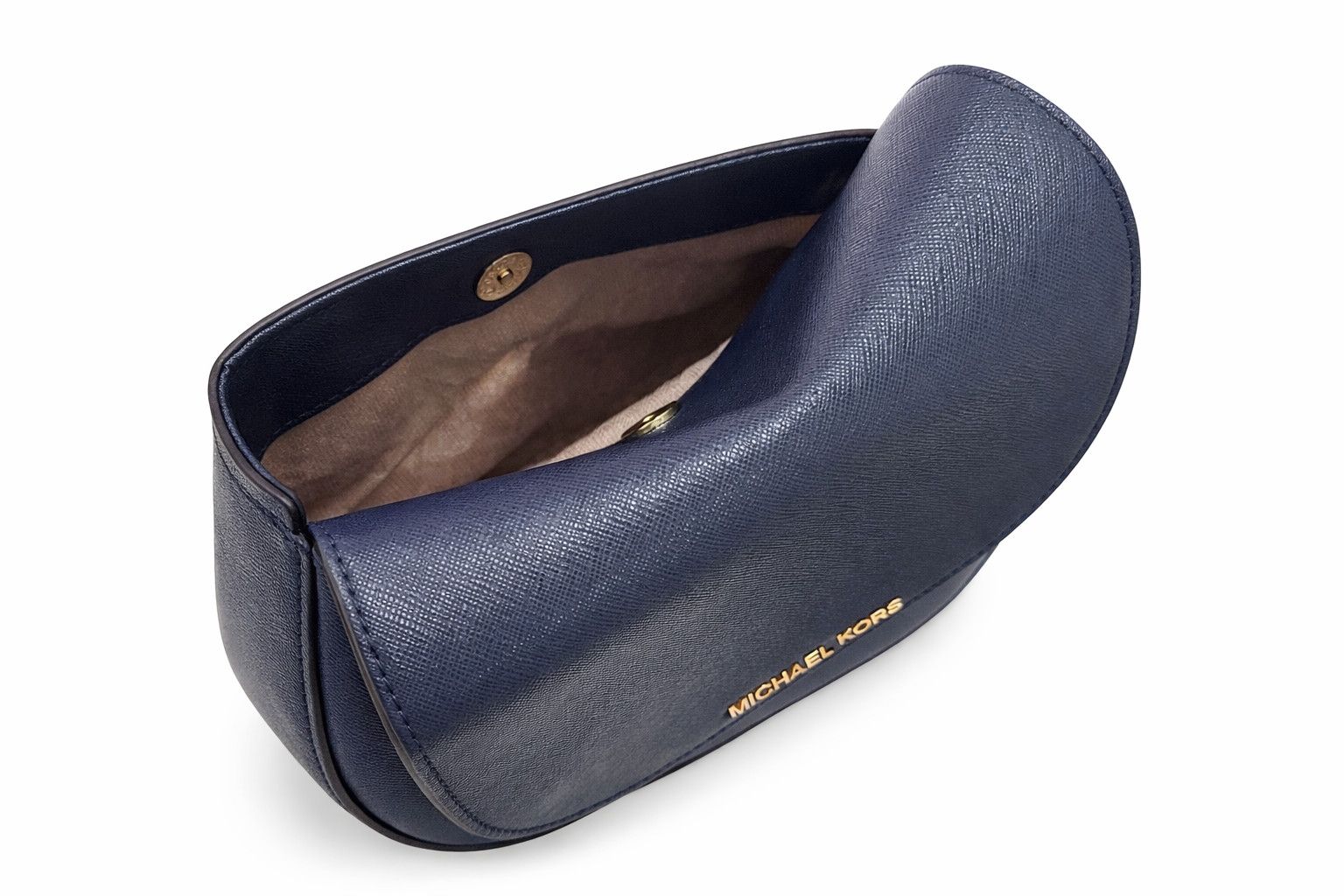 Michael Kors Michael Kors Jet Set Travel Navy Saffiano Crossbody Bag Size ONE SIZE - 6 Thumbnail