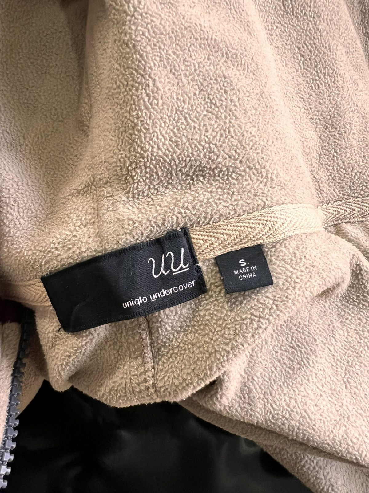 Japanese Brand × Undercover × Uniqlo Undercover Uniqlo Zipper Sweater Size US S / EU 44-46 / 1 - 10 Thumbnail