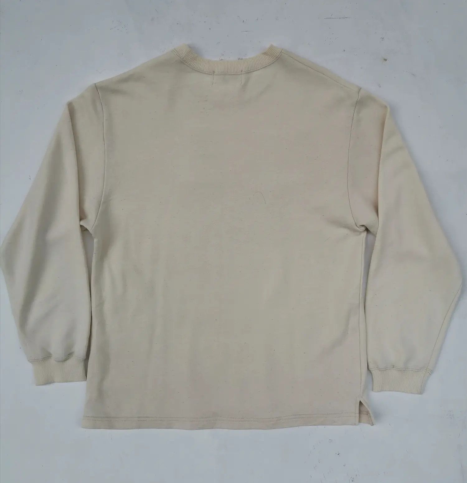 Japanese Brand Rare!!! Flowen Bed Big Logo Sweatshirt Size US L / EU 52-54 / 3 - 2 Thumbnail