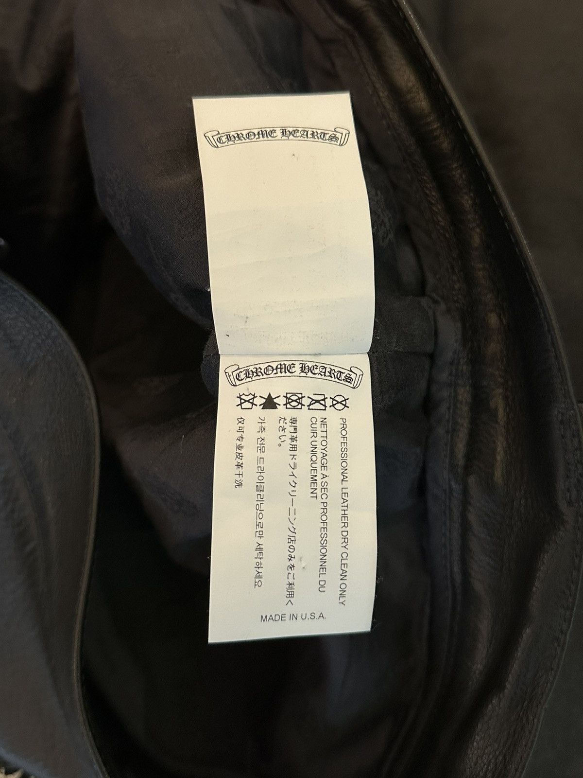 Chrome Hearts CHROME HEARTS FATIGUE LEATHER PANTS Size US 32 / EU 48 - 7 Thumbnail