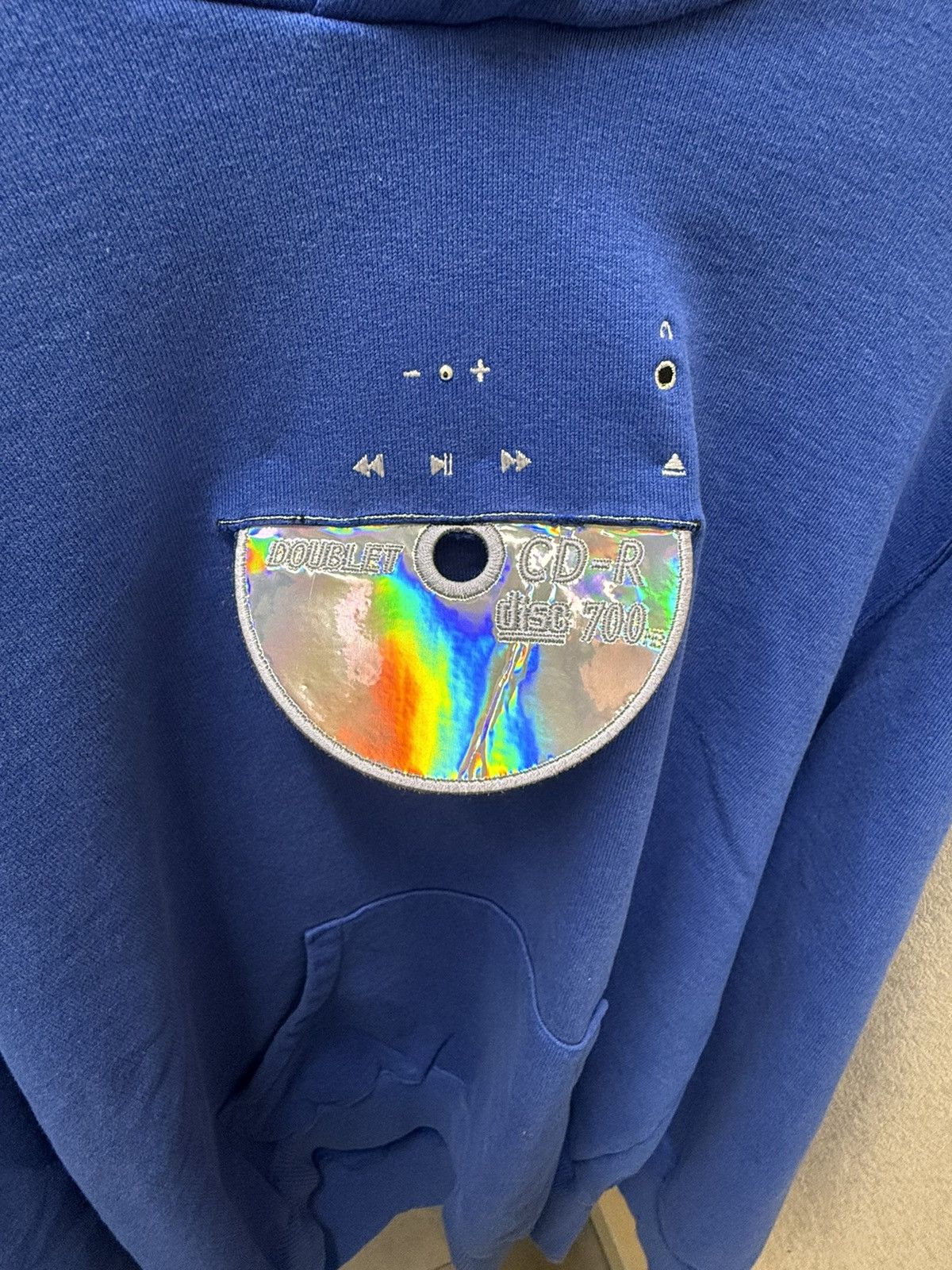 Doublet Doublet 24ss CD hoodie Size US S / EU 44-46 / 1 - 2 Thumbnail