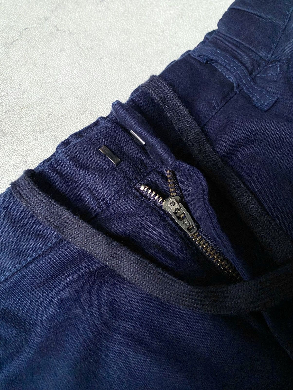 Jil Sander × Uniqlo Uniqlo Jil Sander Work Pants Navy Size US 34 / EU 50 - 8 Thumbnail