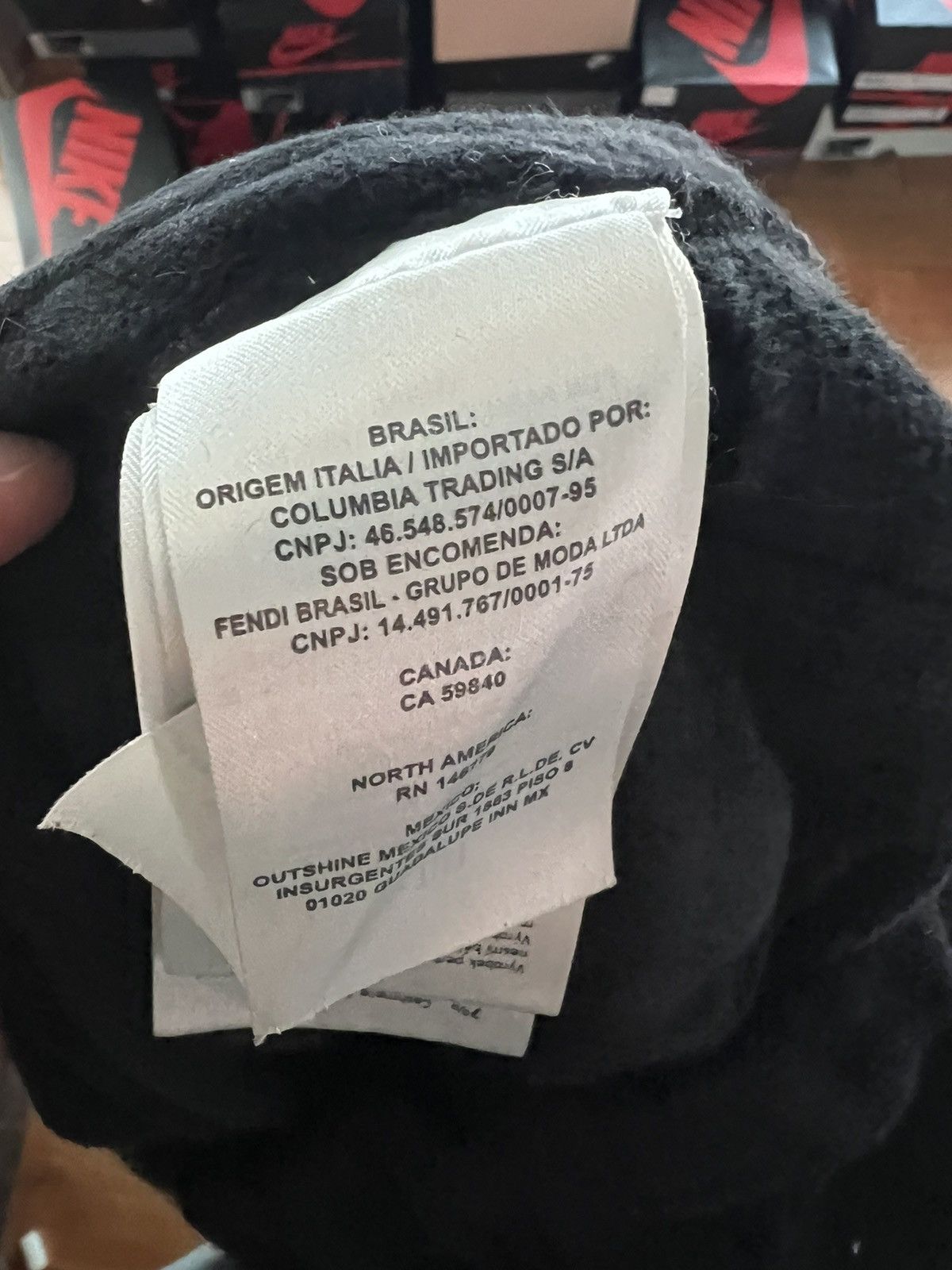 Fendi Fendi Logo pants Size US 30 / EU 46 - 3 Thumbnail