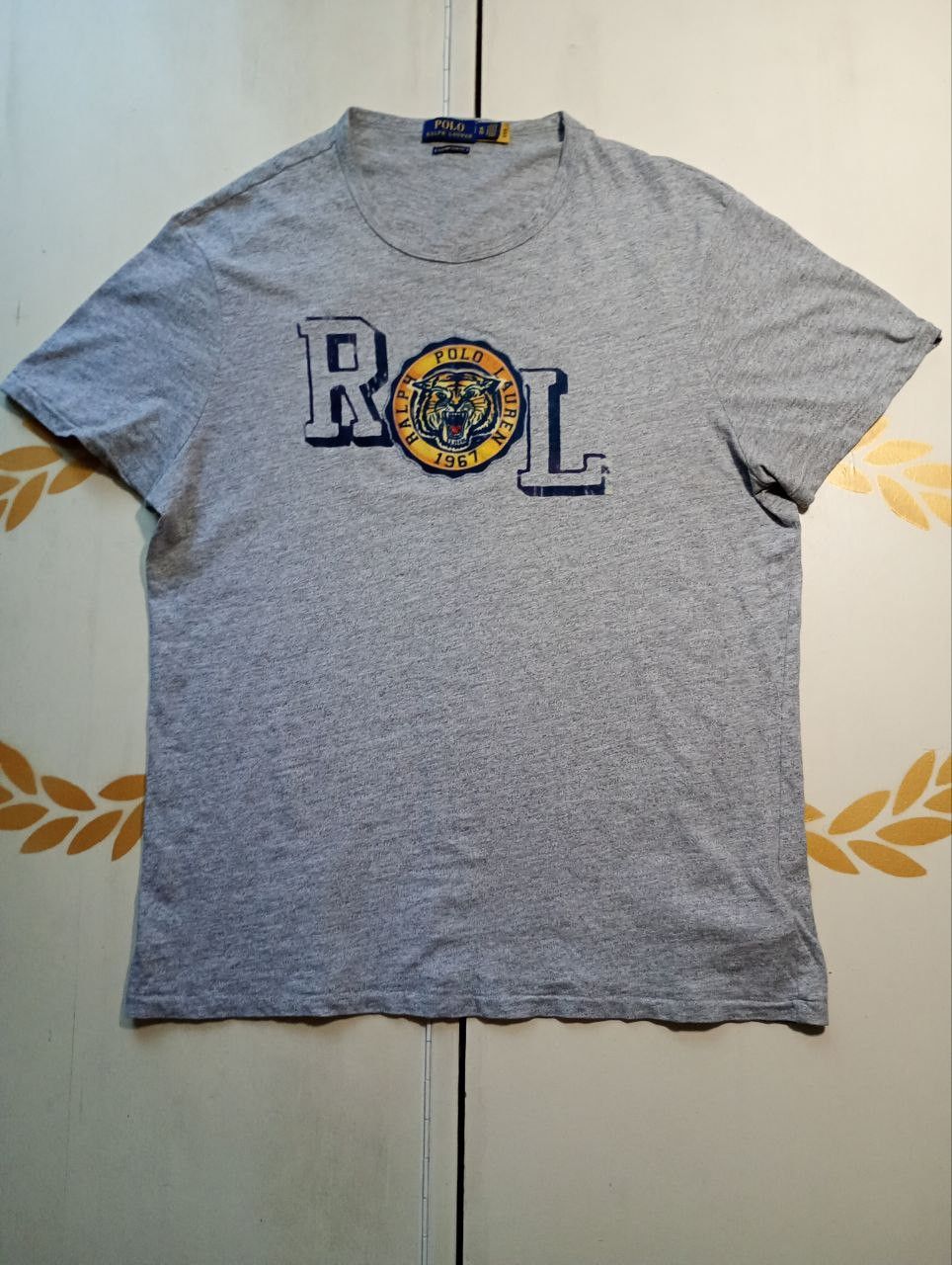 Polo Ralph Lauren × Ralph Lauren Polo Ralph Lauren Tiger Printed T-Shirt Size US XL / EU 56 / 4 - 2 Thumbnail
