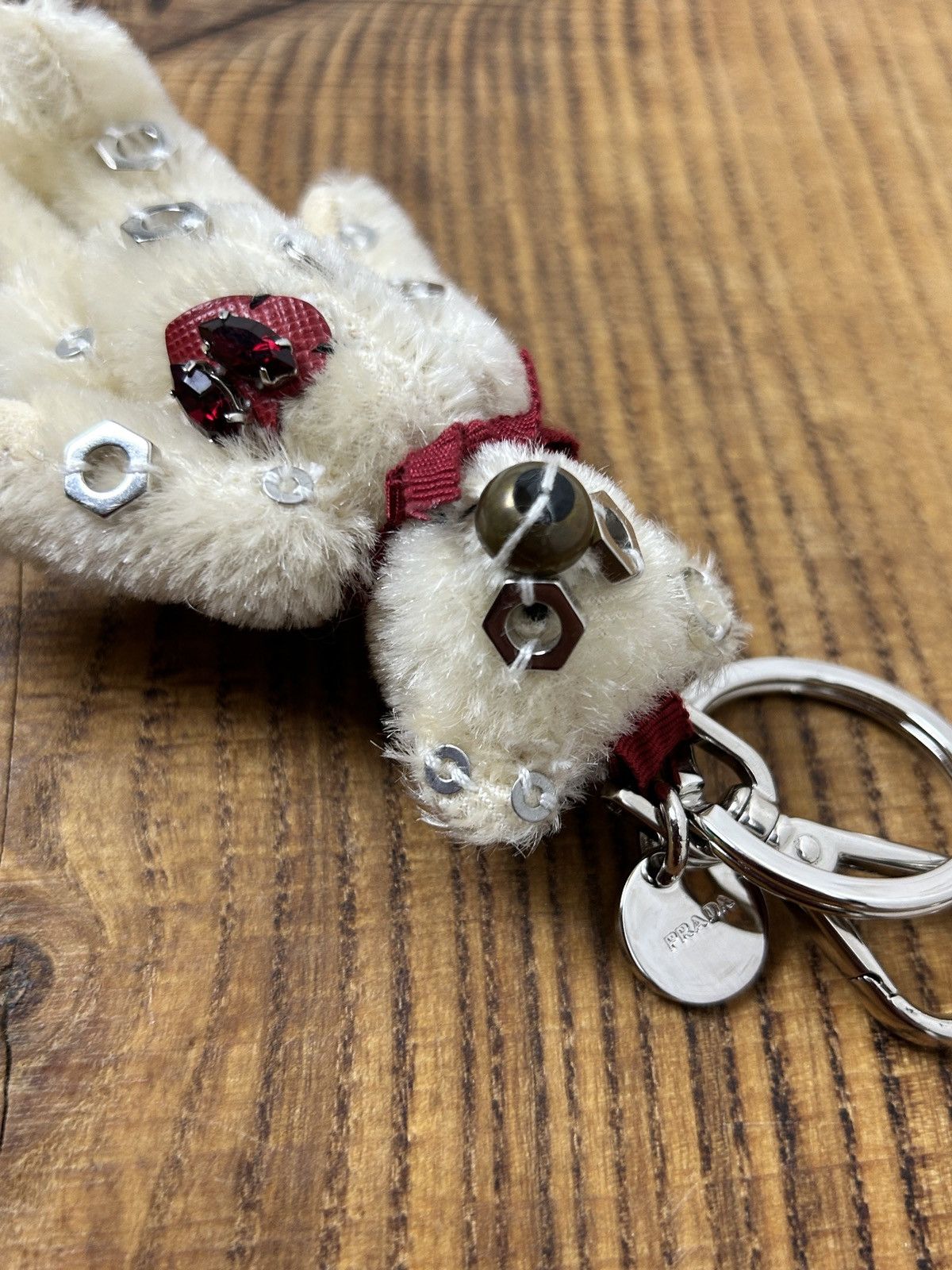 Prada Prada Apocalyptic Ugly Bear Keychain Bag Charm Toy Size ONE SIZE - 6 Thumbnail