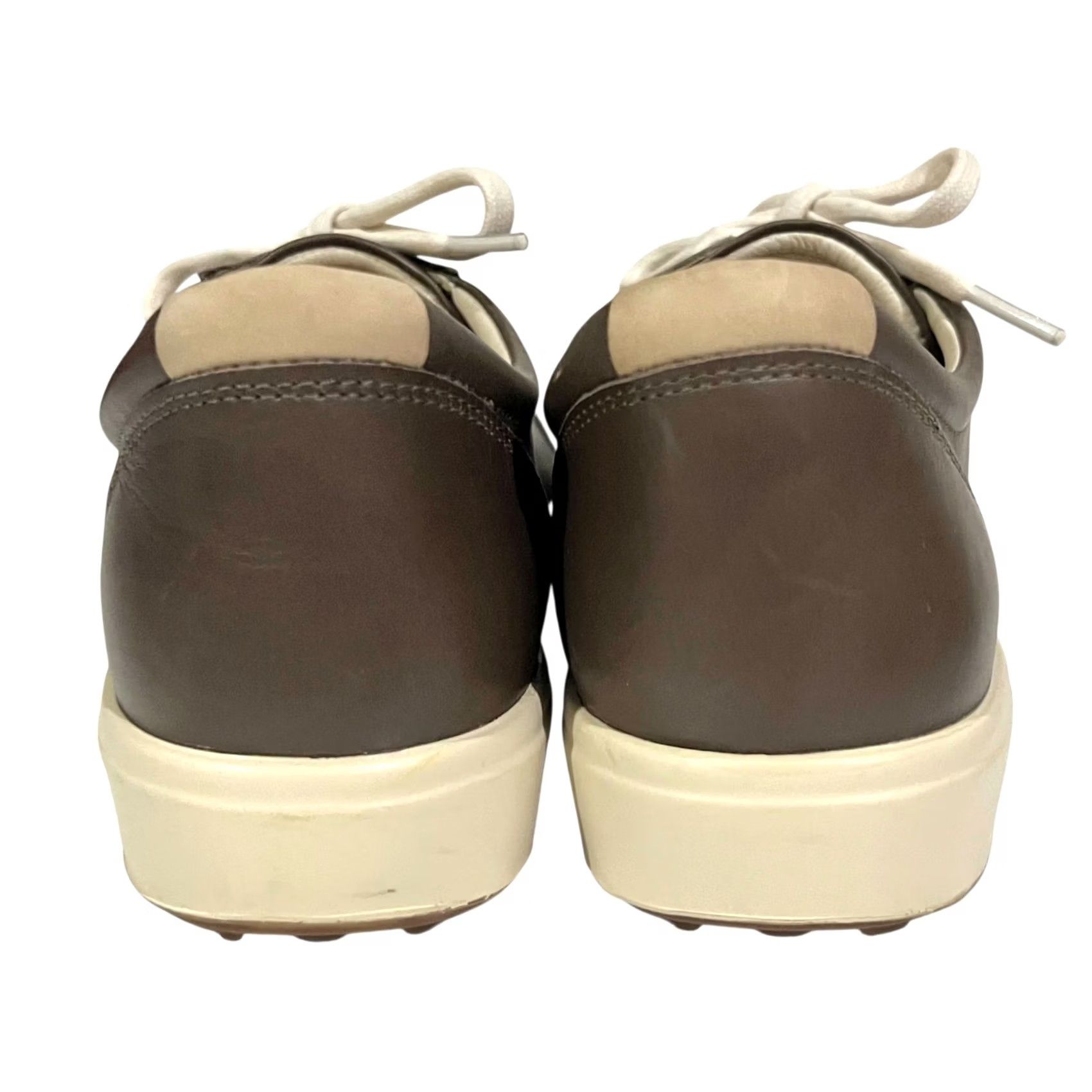 Ecco ECCO Shoes Womens Size 9 Soft 7 Casual Sneakers Taupe Leather Lace Up Low Top Mens? Womens Size M / US 6-8 / IT 42-44 - 7 Thumbnail