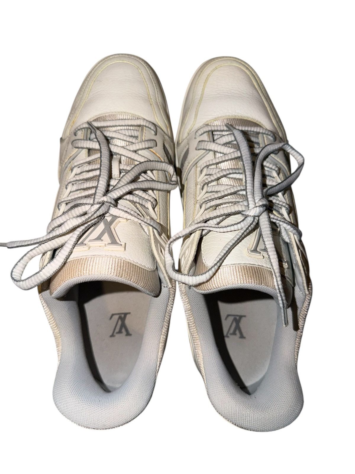 Louis Vuitton Louis Vuitton ‘LV Trainer Sneaker’ White Size US 11 / EU 44 - 3 Thumbnail