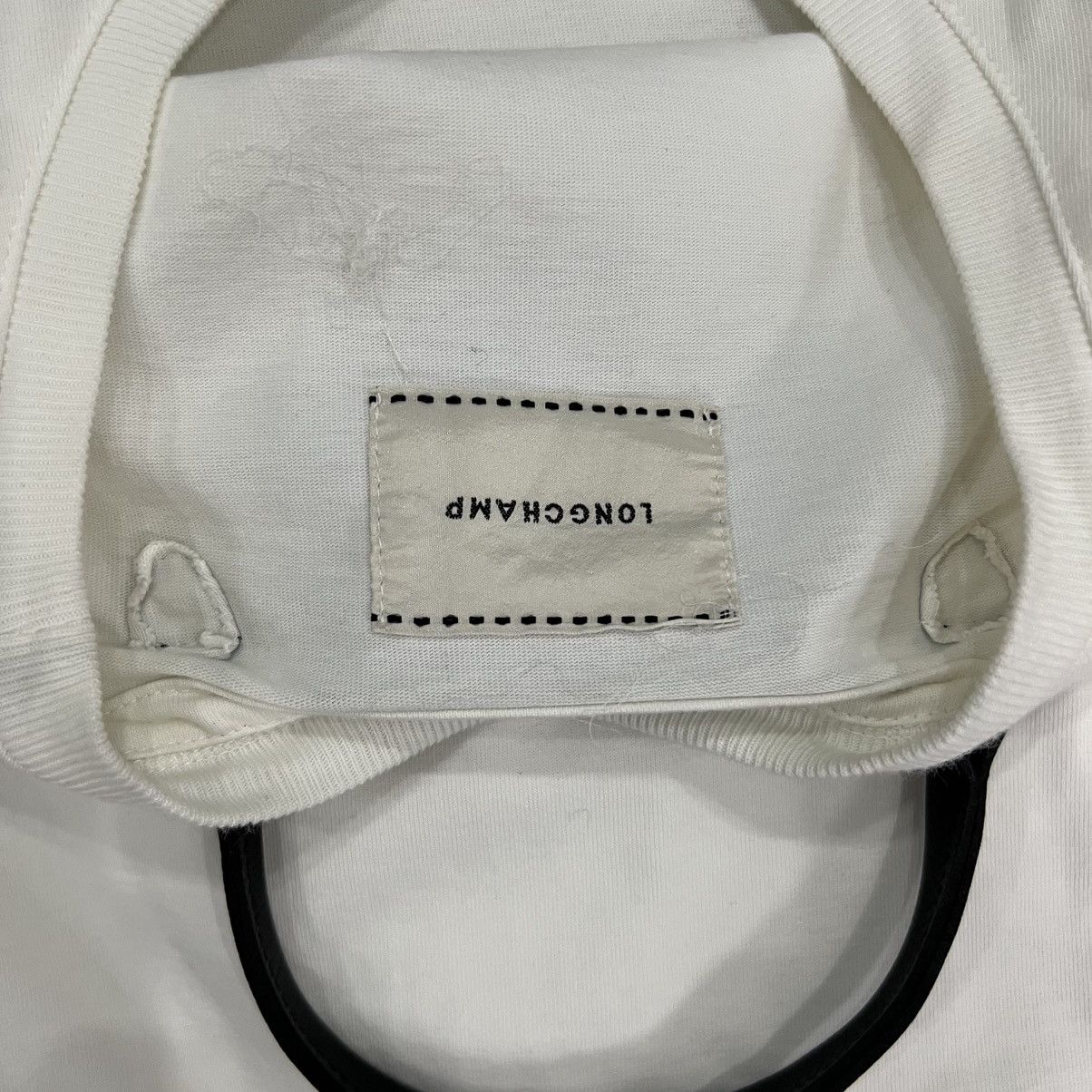 Longchamp Longchamp by Shayne Oliver Tote-Buckle T-Shirt Size US M / EU 48-50 / 2 - 21 Thumbnail