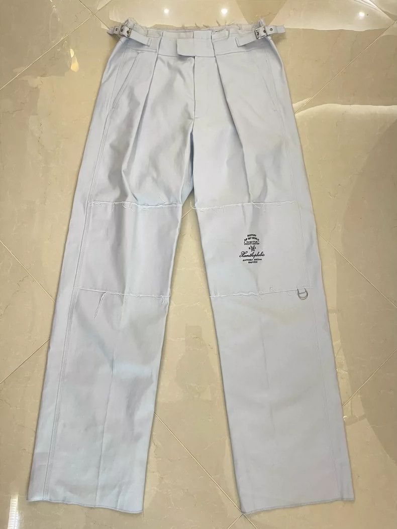 Raf Simons Raf simons Trousers, workwear trousers 19aw Size US 32 / EU 48 - 1 Thumbnail