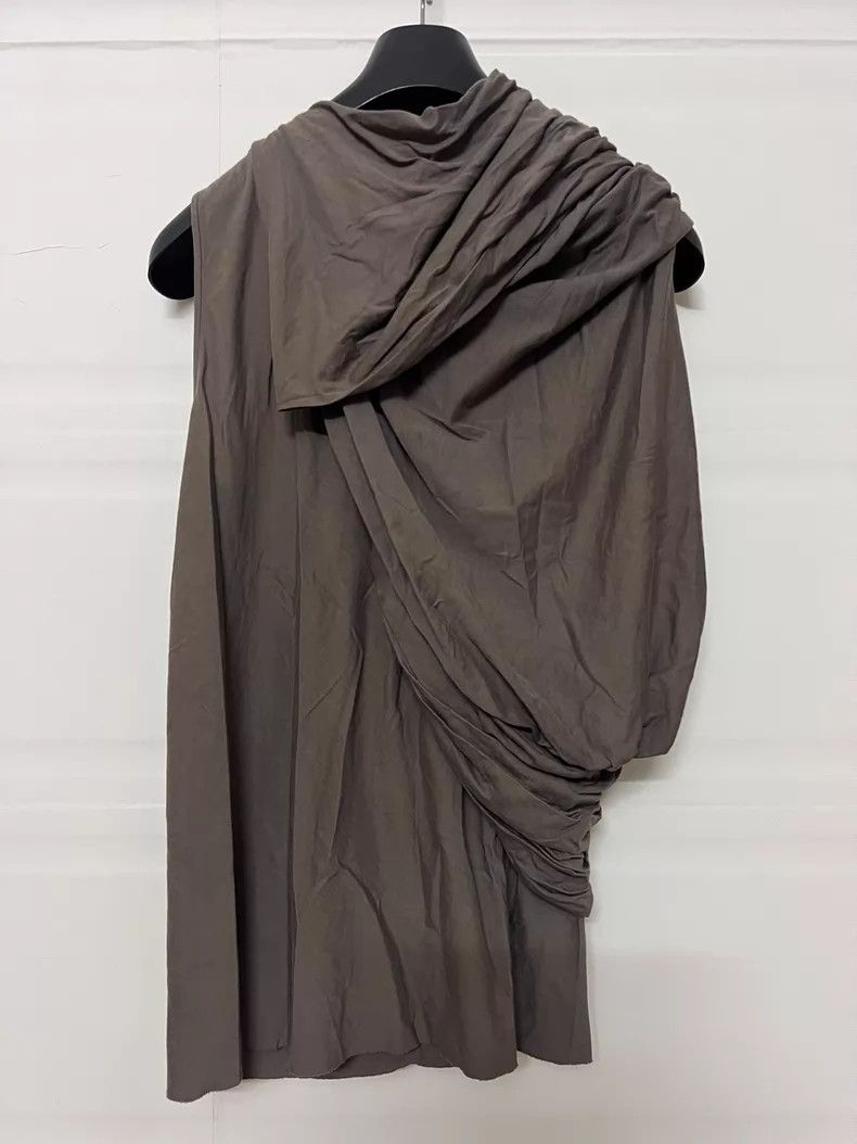 Rick Owens Rick Owens Multi-layer folded and ruffled short sleeve Size US S / EU 44-46 / 1 - 3 Thumbnail