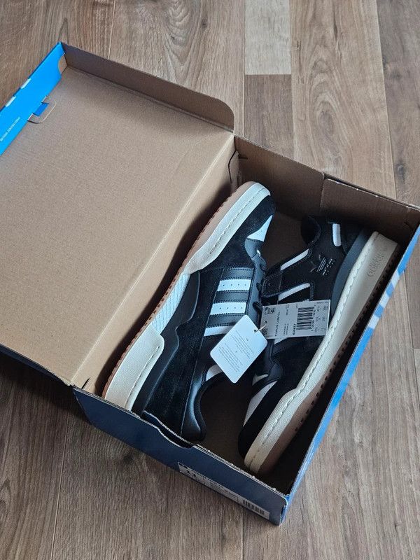 Adidas Adidas Forum Low CL 45 Size US 11 / EU 44 - 4 Thumbnail