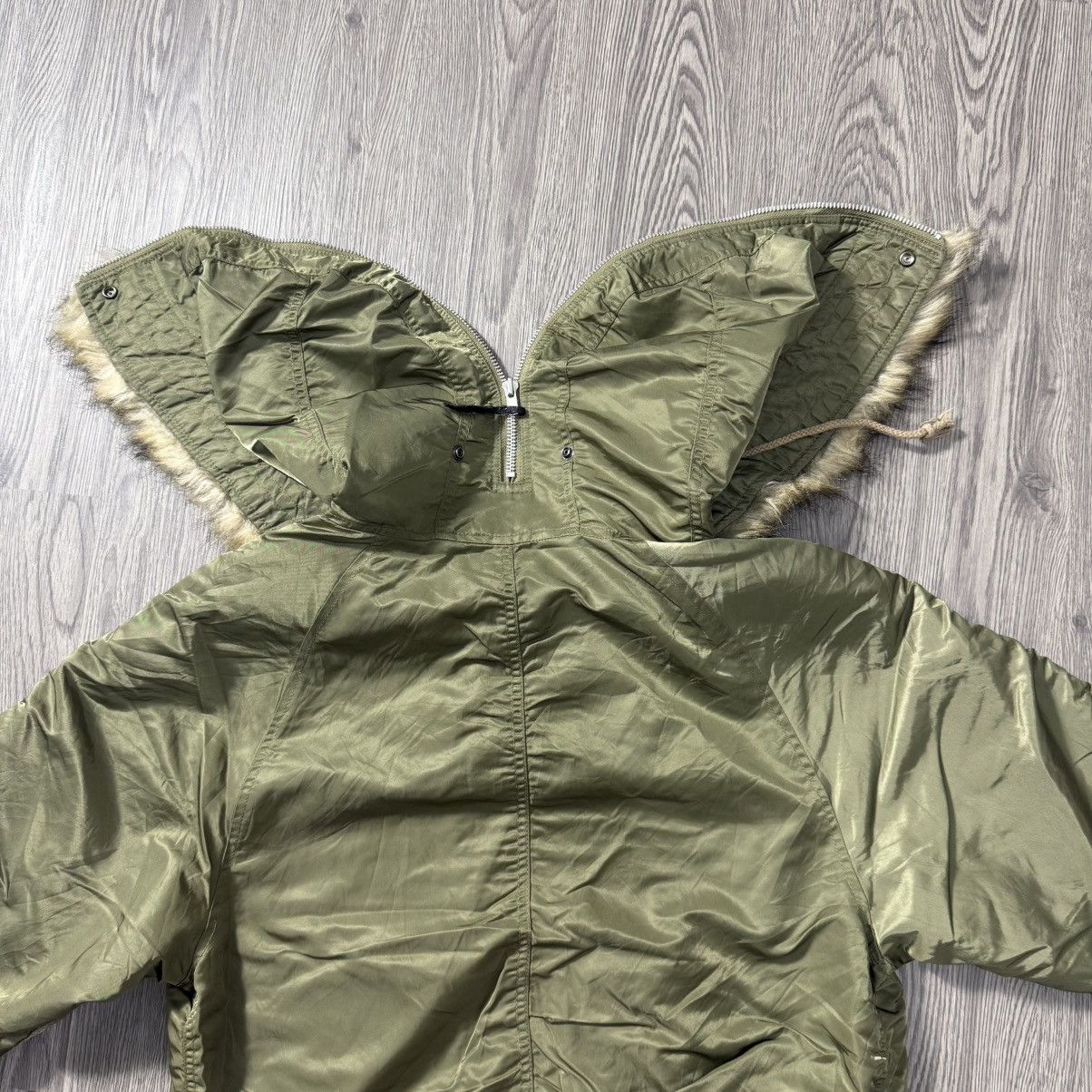 Japanese Brand Jeanasis Fur Alpha Industries Style Y2K Size US L / EU 52-54 / 3 - 4 Thumbnail