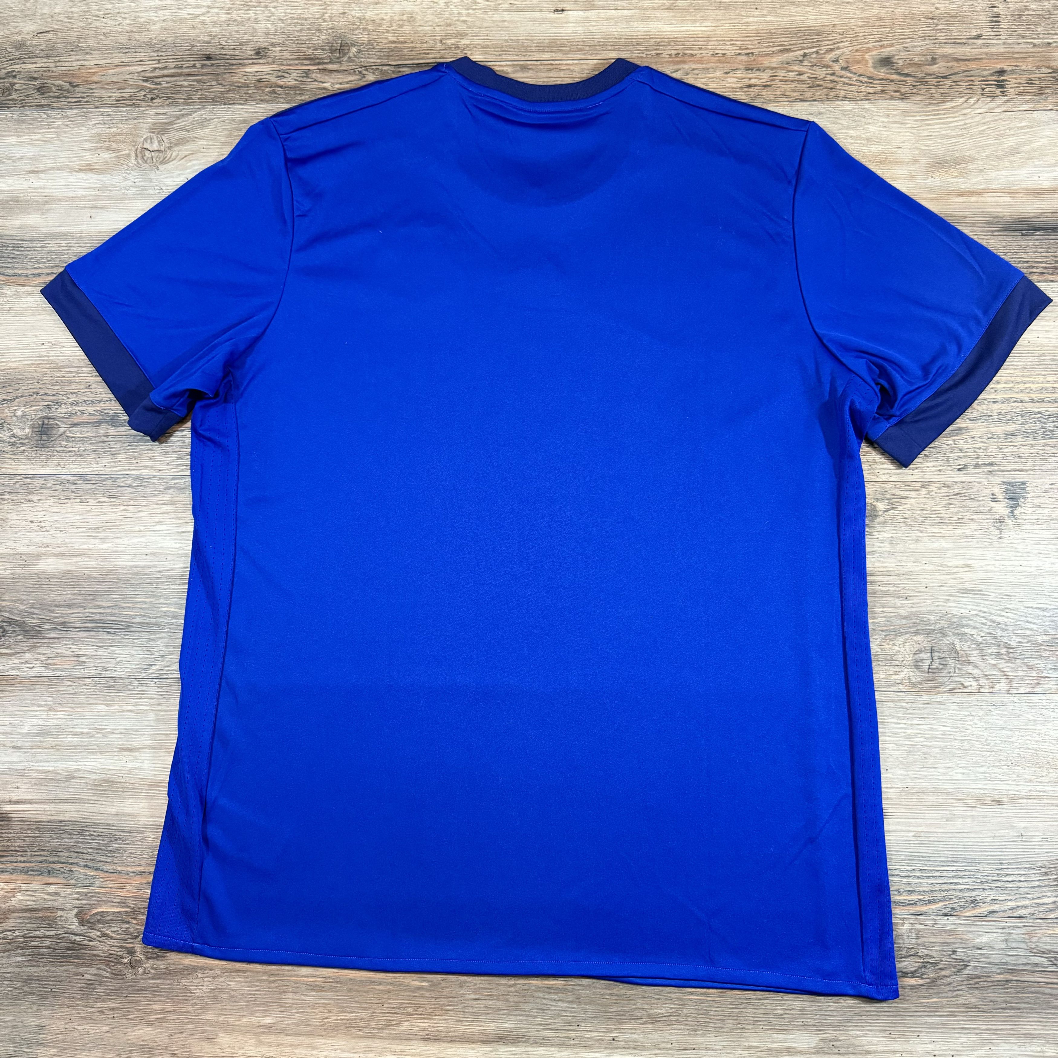 Adidas 2017 Rare Adidas EMELEC Ecuadorian Soccer Futbol Jersey Size US XL / EU 56 / 4 - 10 Thumbnail