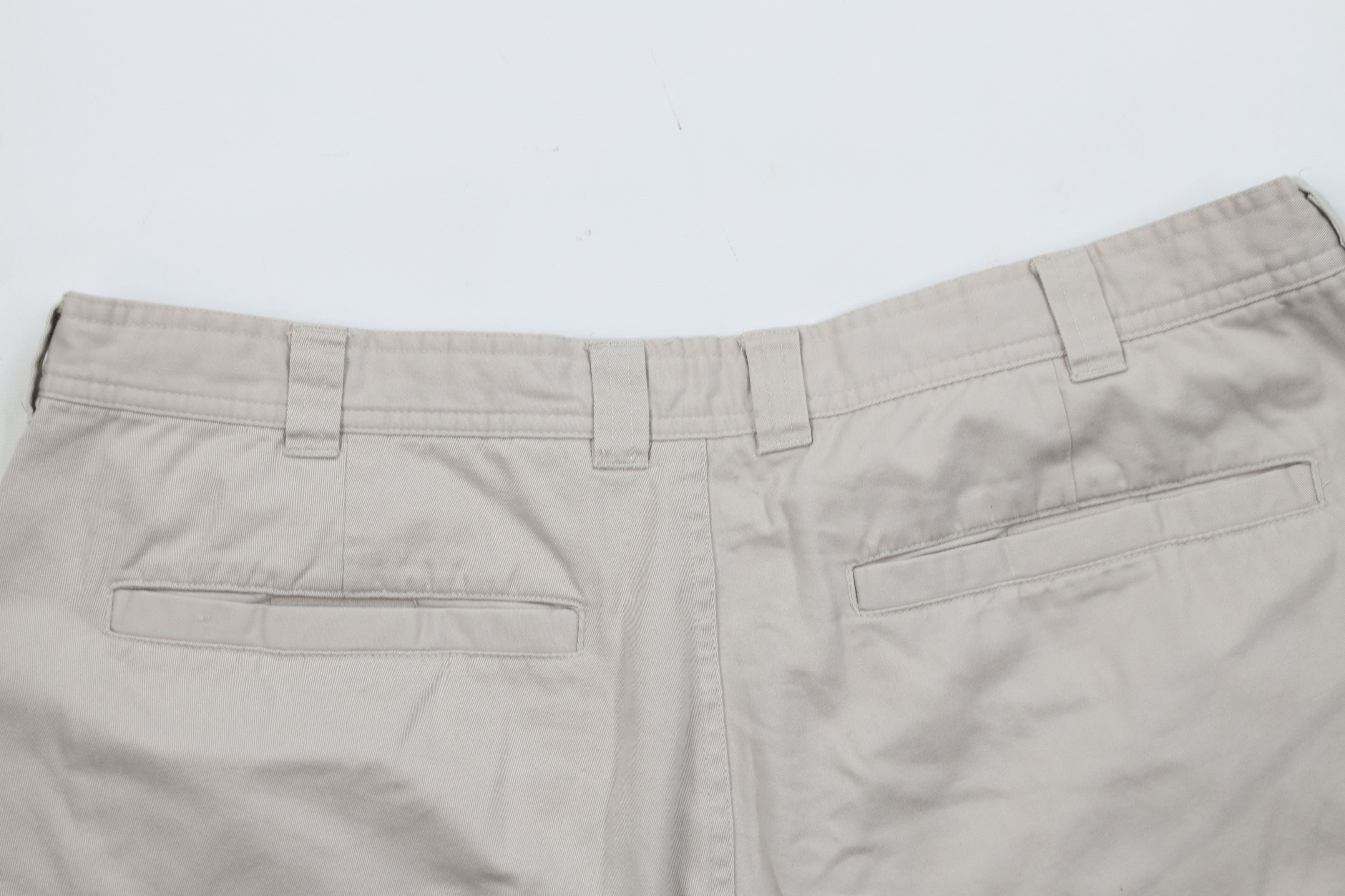 Columbia Vintage Columbia Spell Out Relaxed Cargo Shorts Beige Cotton Size US 38 / EU 54 - 11 Thumbnail