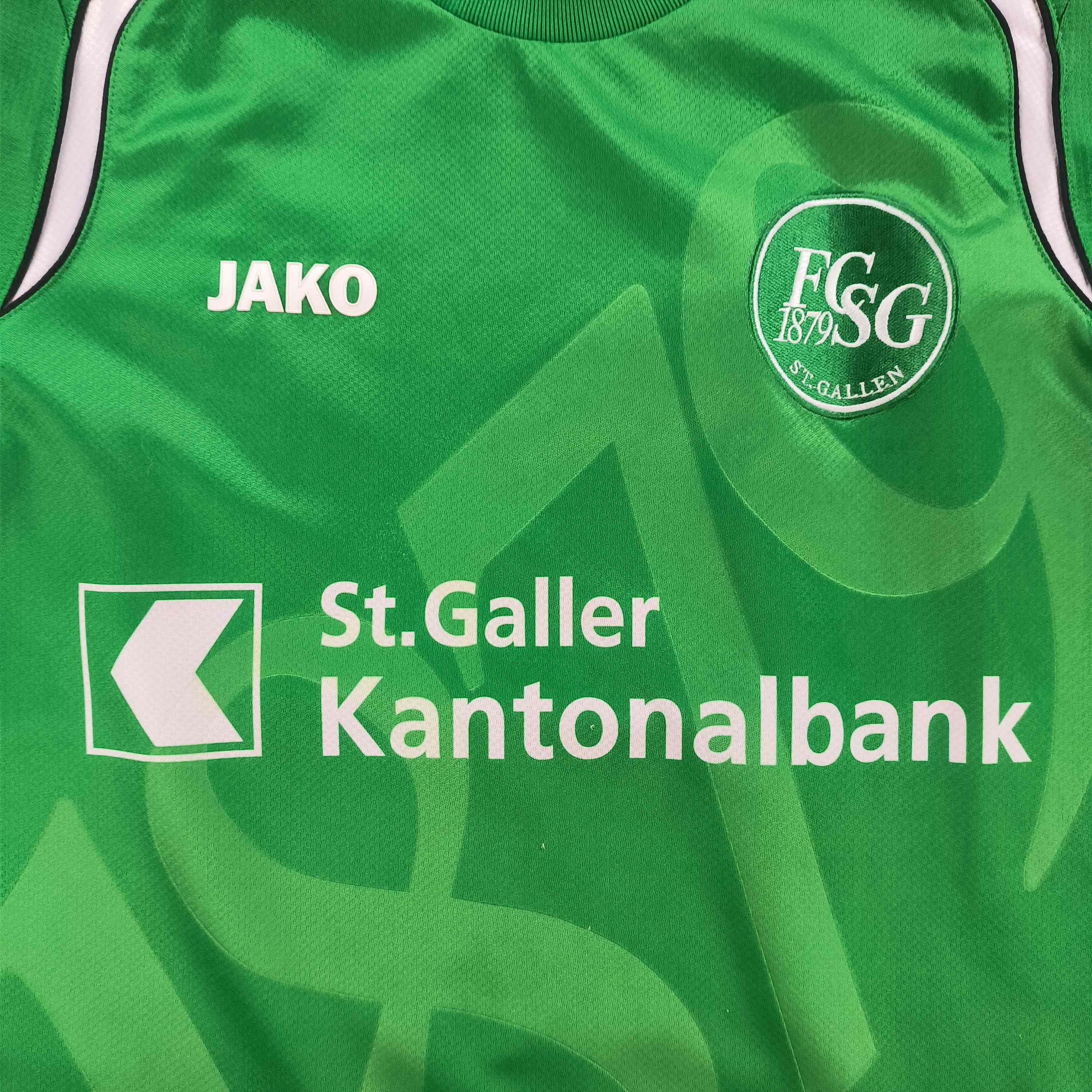 Other St. Gallen 2014-15 Jako home football jersey shirt size L Size US L / EU 52-54 / 3 - 3 Thumbnail