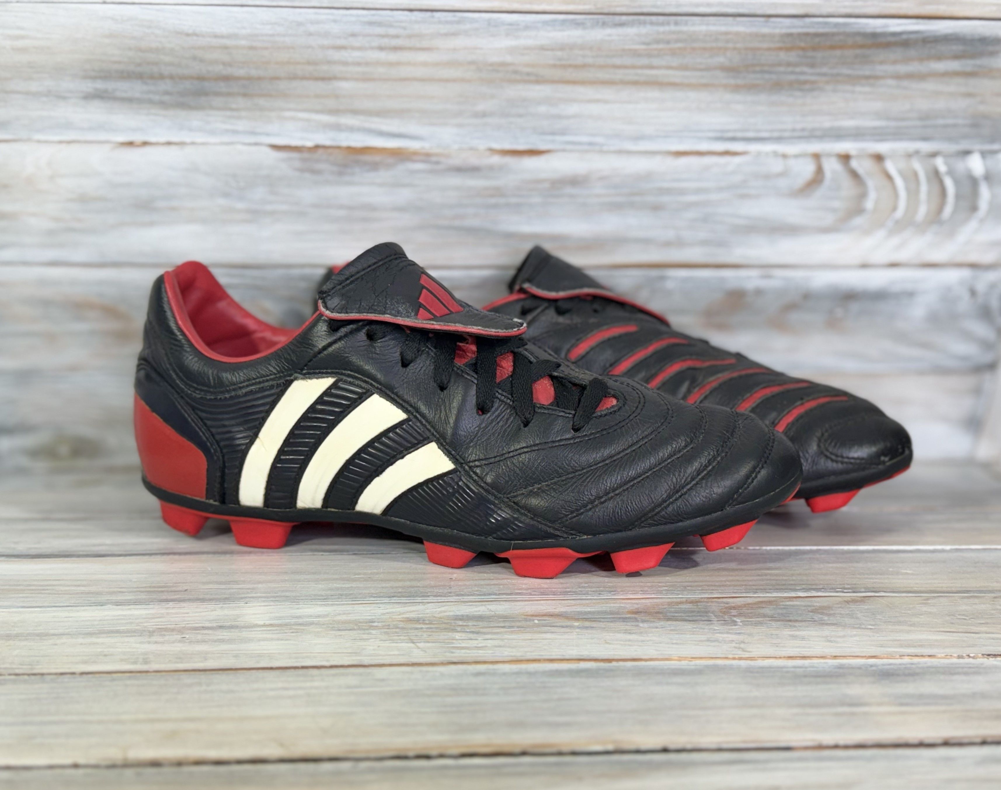 Adidas Vinatge Football Rare 2004 Adidas Predator Pulse TRX FG