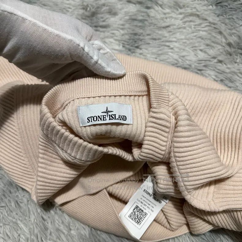 Stone Island Stone Island Wool Knit Sweater Cardigan Dust Pink Color Si Size US XXL / EU 58 / 5 - 4 Thumbnail