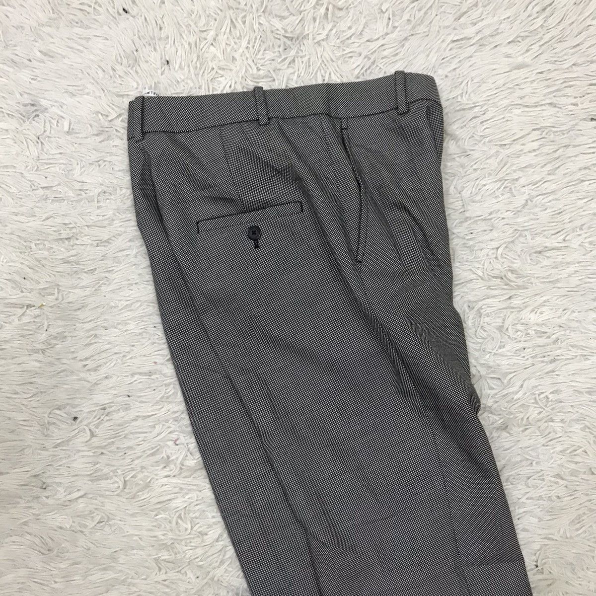 Helmut Lang HELMUT LANG PALLAZO SLACK PANTS Size 28" / US 6 / IT 42 - 16 Thumbnail