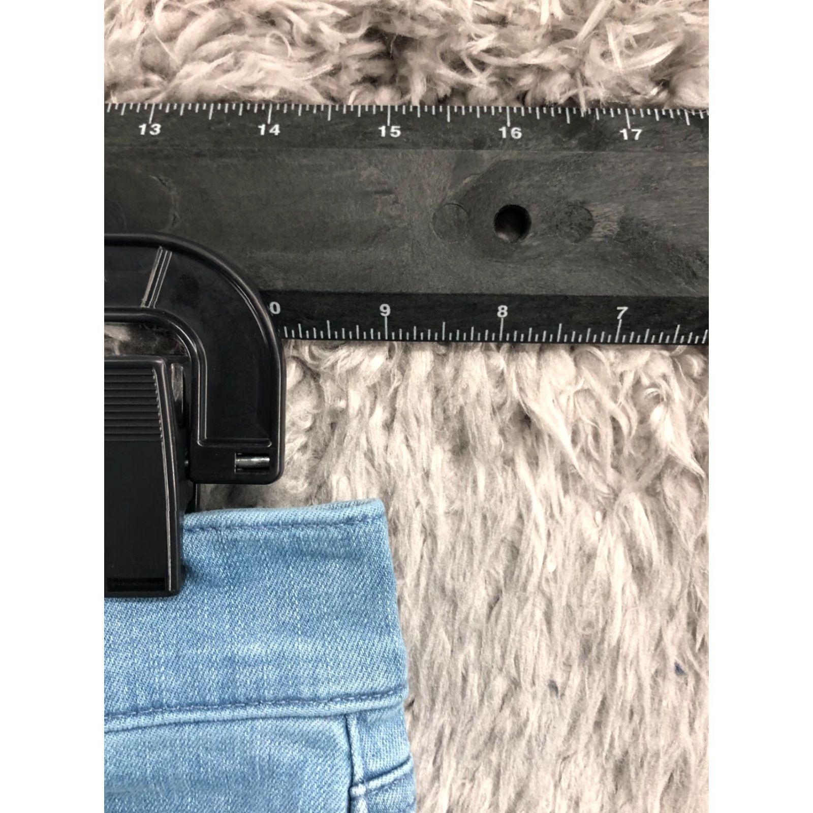 Ann Taylor Ann Taylor Factory Skinny Jeans Womens Size 6 Medium Wash Blue Size 28" / US 6 / IT 42 - 2 Thumbnail