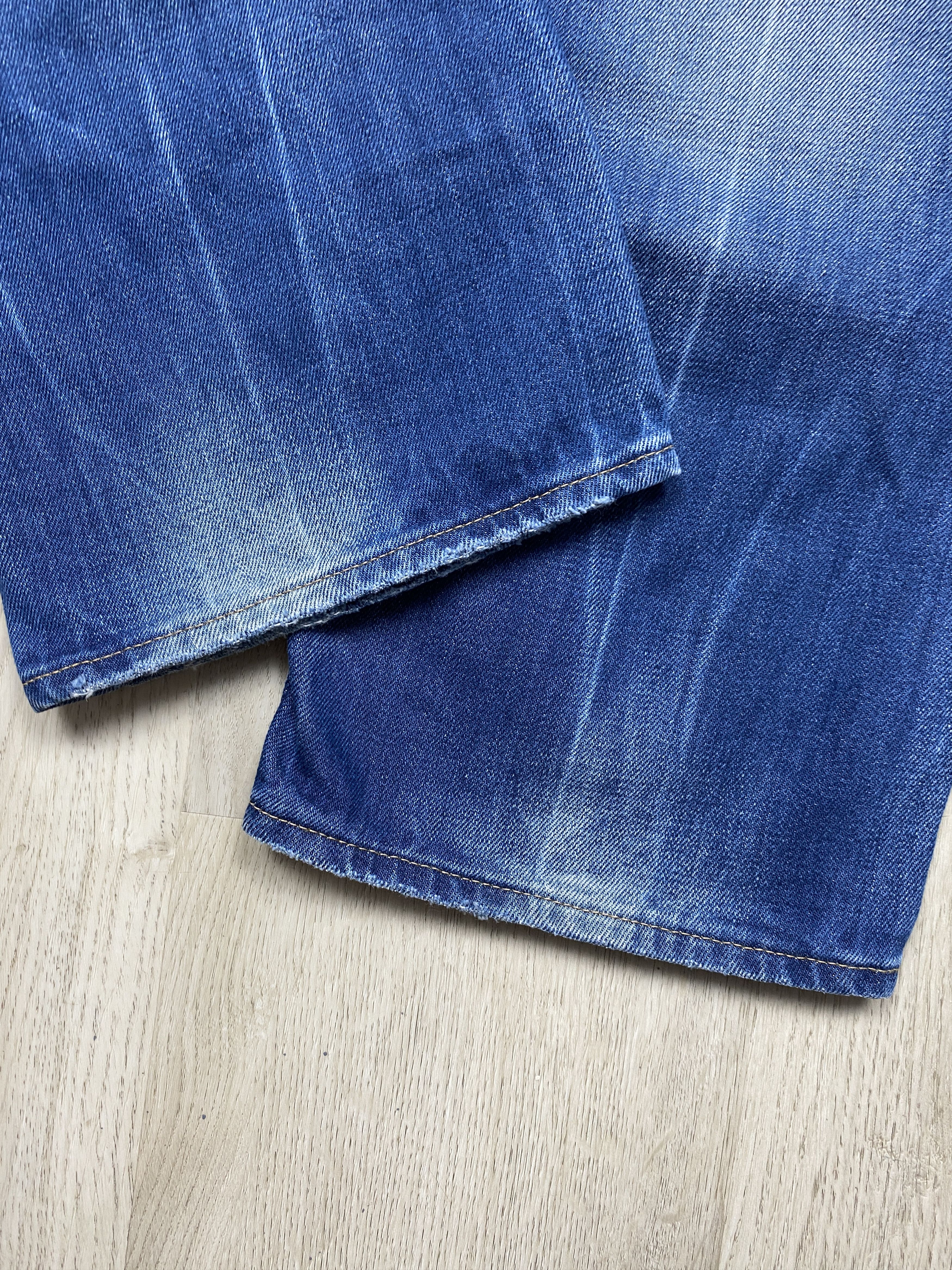 G-Star G Star Raw Mens Attacc Low Straight Denim Pants Jeans Size US 31 - 7 Thumbnail