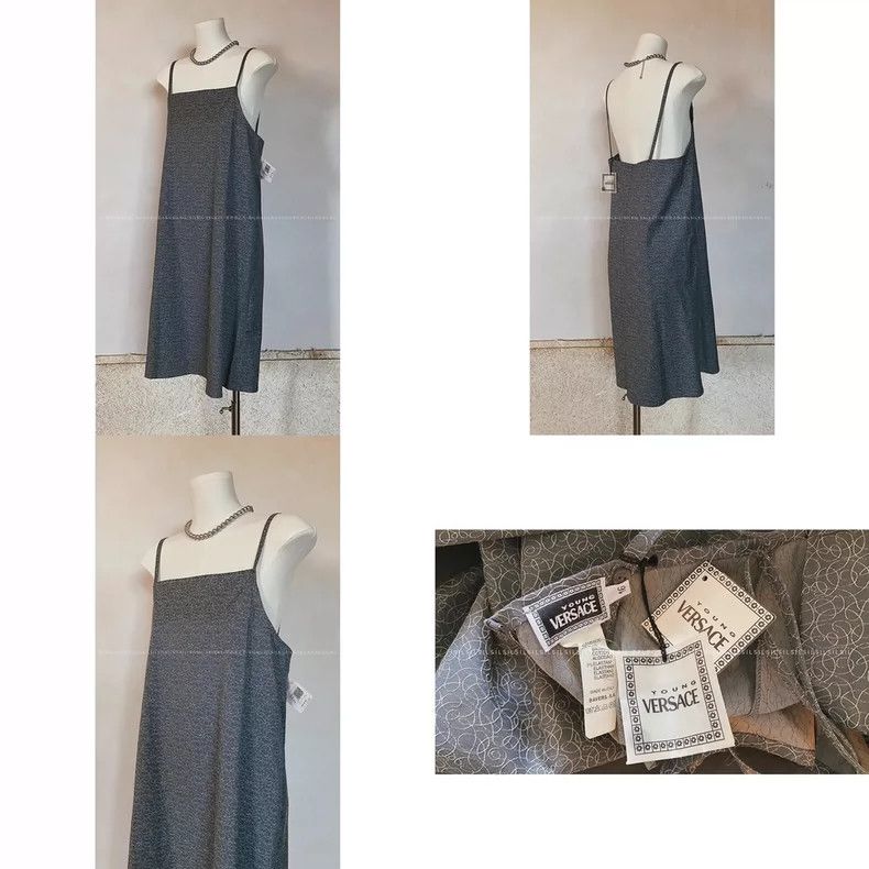Versace Versace Slip dress Size M / US 6-8 / IT 42-44 - 1 Thumbnail