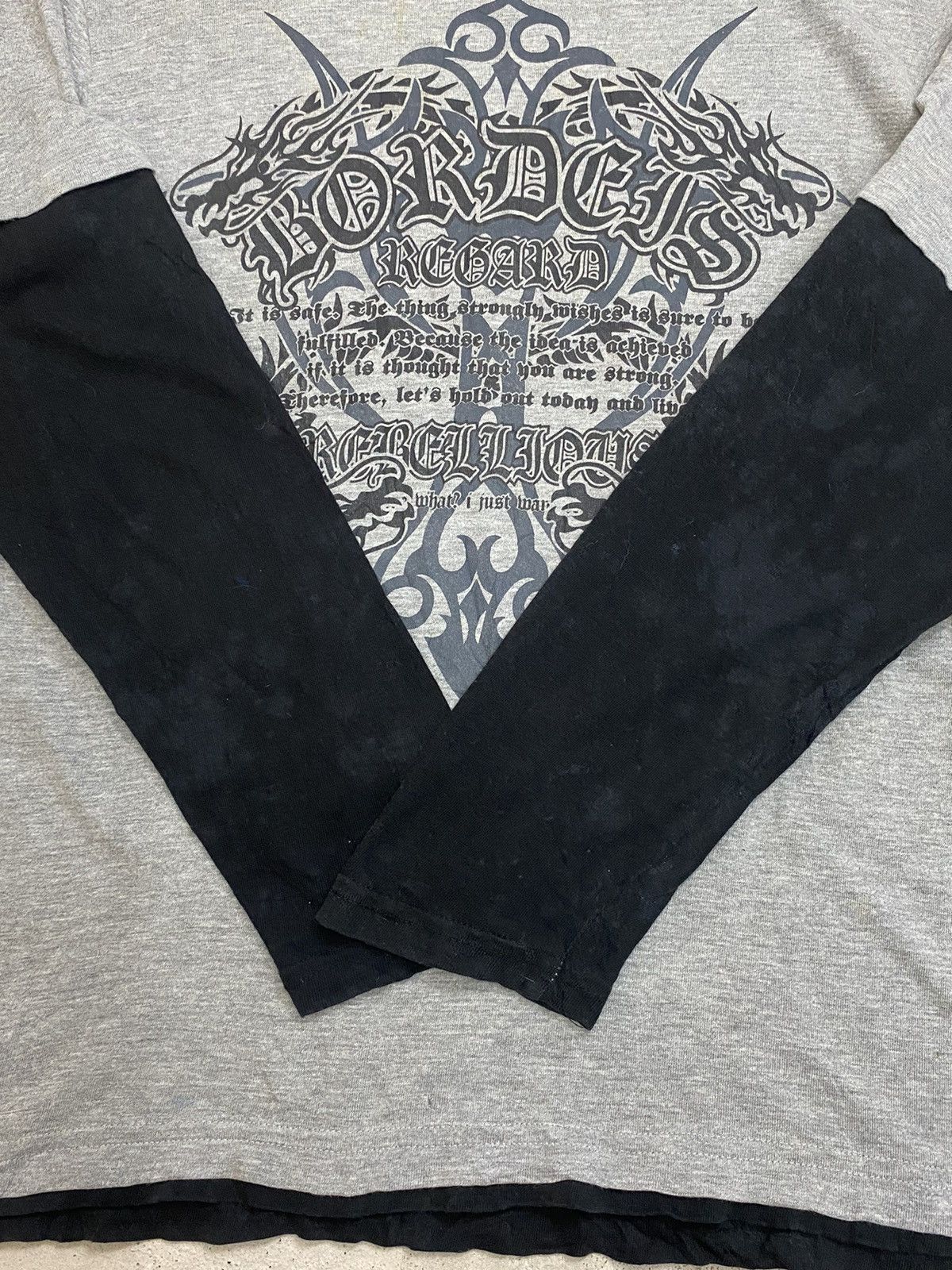 20471120 Thrash Pavot Brand Art Sword Bordees Regard Poem Motivate Size US S / EU 44-46 / 1 - 4 Thumbnail