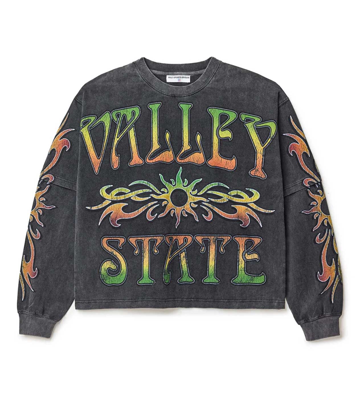Vale Forever Tribal L/S Tee Black Size US L / EU 52-54 / 3 - 1 Thumbnail