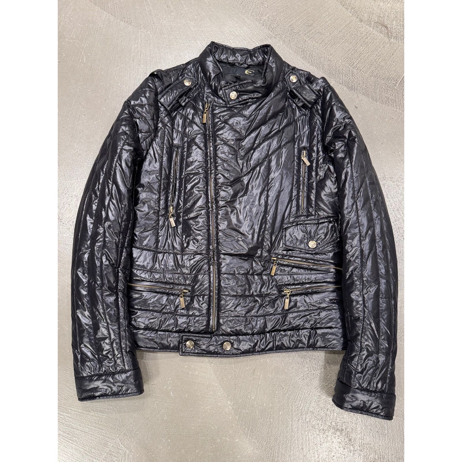 A/W 2009 Cavalli astro puffer jacket