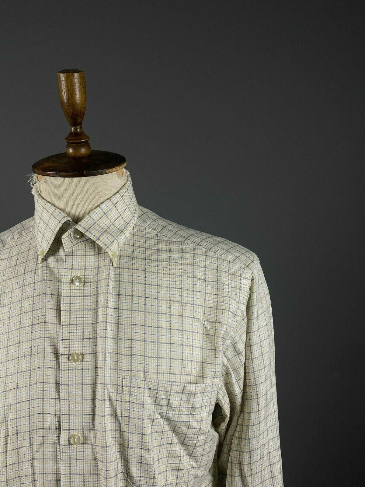 Eton Men Eton Ganghester White Check Button Up Shirt Size 42/16.5 Size US M / EU 48-50 / 2 - 4 Thumbnail