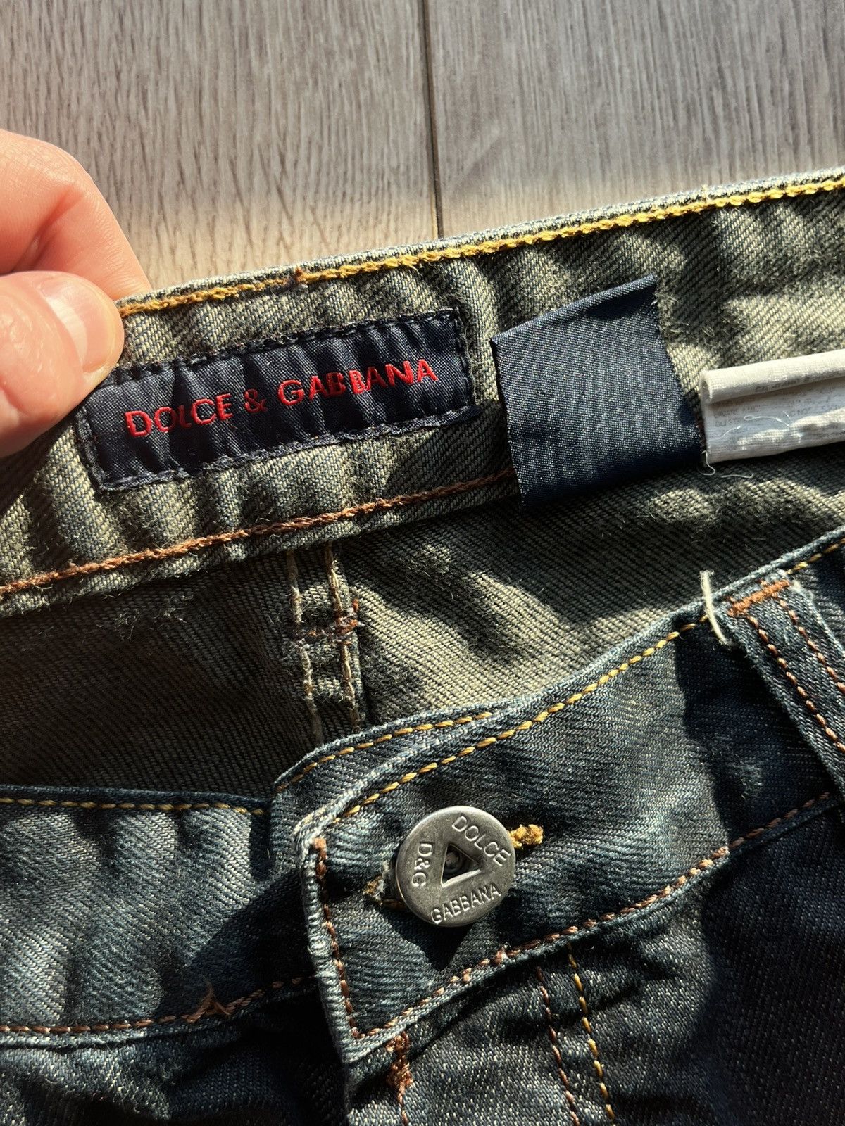 Dolce & Gabbana Dolce&Gabbana jeans Archive Vintage line Size US 36 / EU 52 - 12 Thumbnail