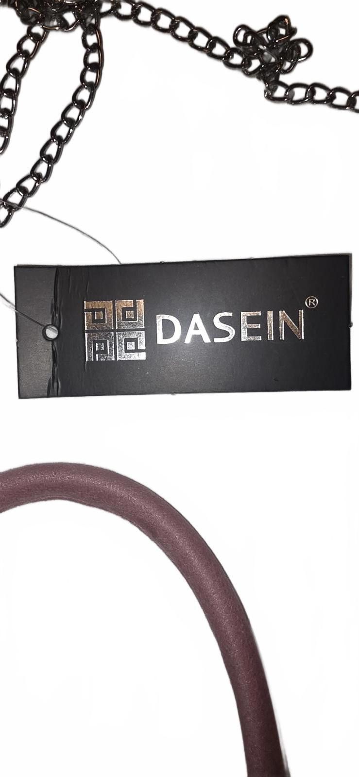 Other Dasein Pink Faux Leather Handbag with Chain Strap Size ONE SIZE - 3 Thumbnail